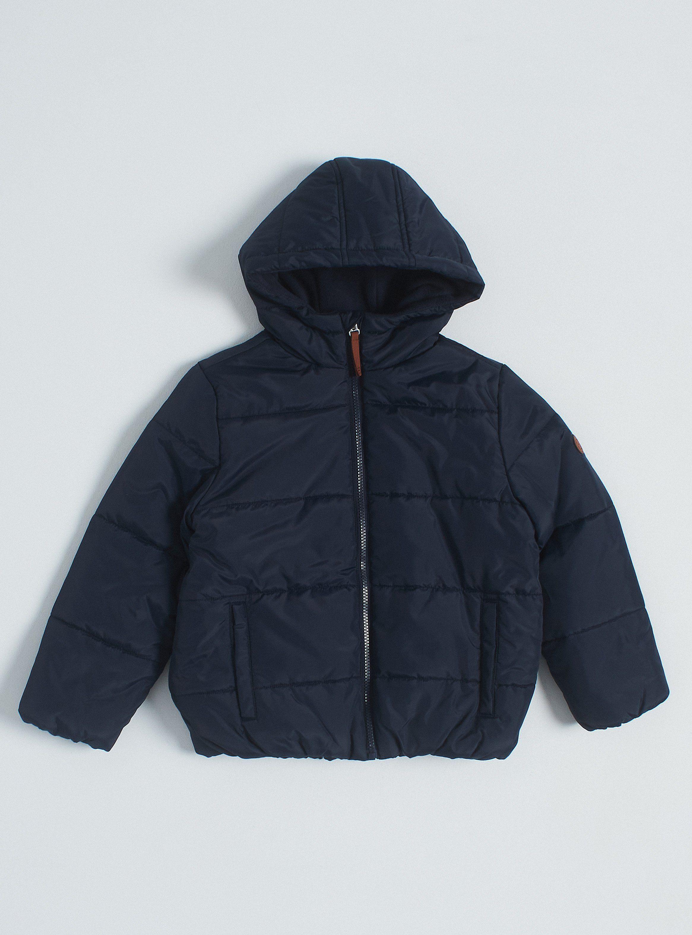 Parka con Capucha y Cierre-4