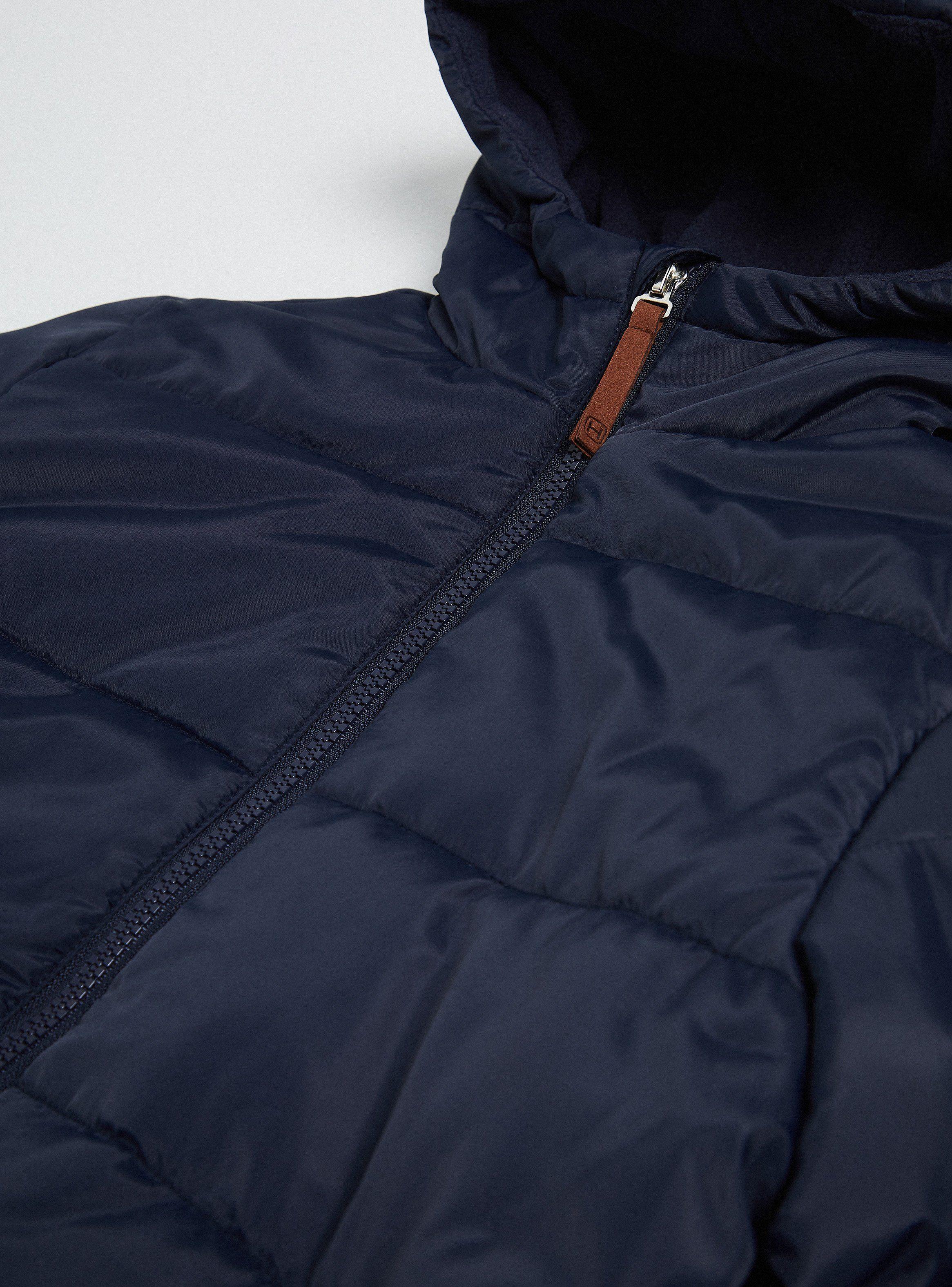 Parka con Capucha y Cierre-6