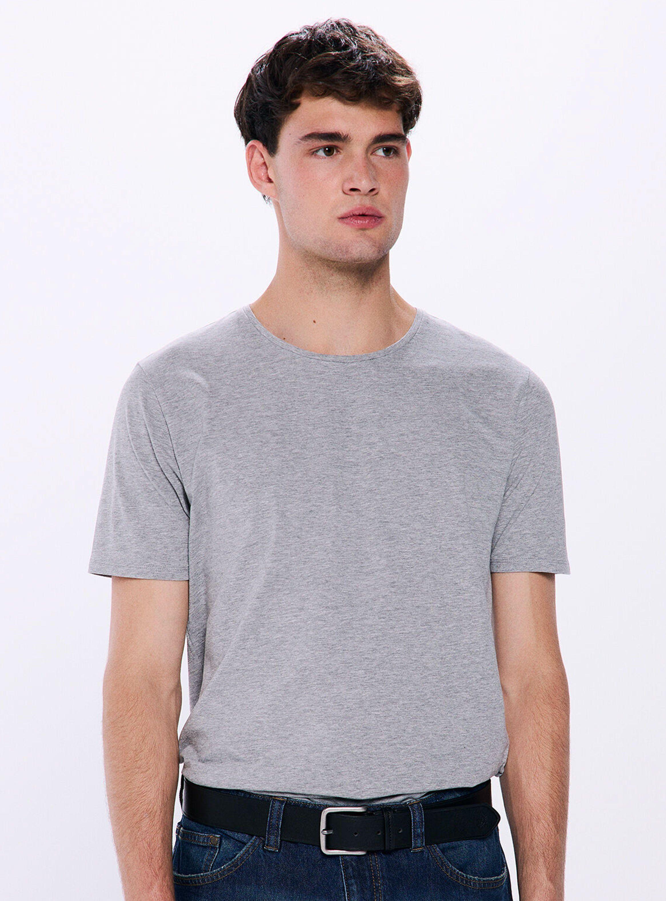 Polera Básica Slim Fit-0