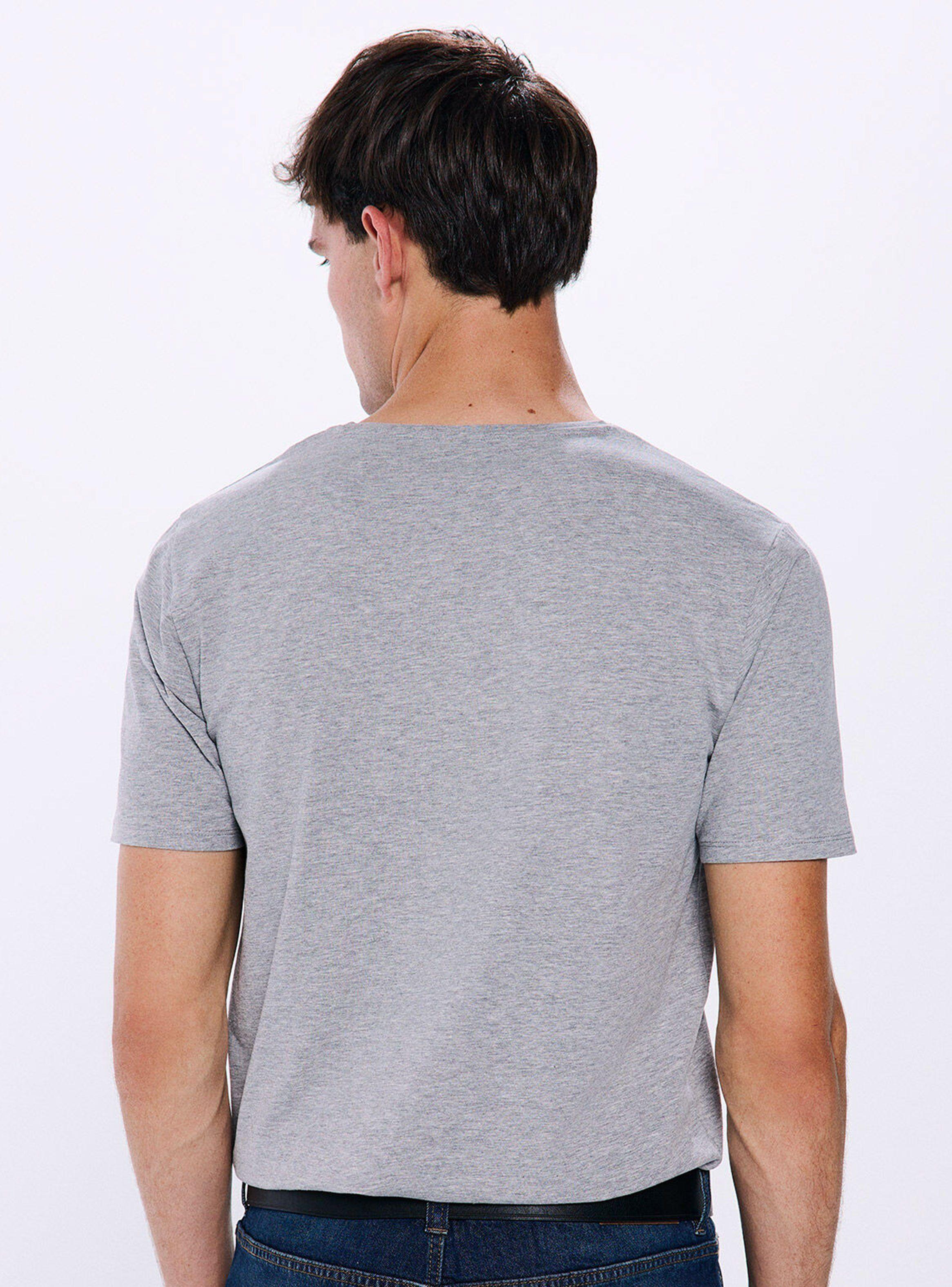 Polera Básica Slim Fit-1