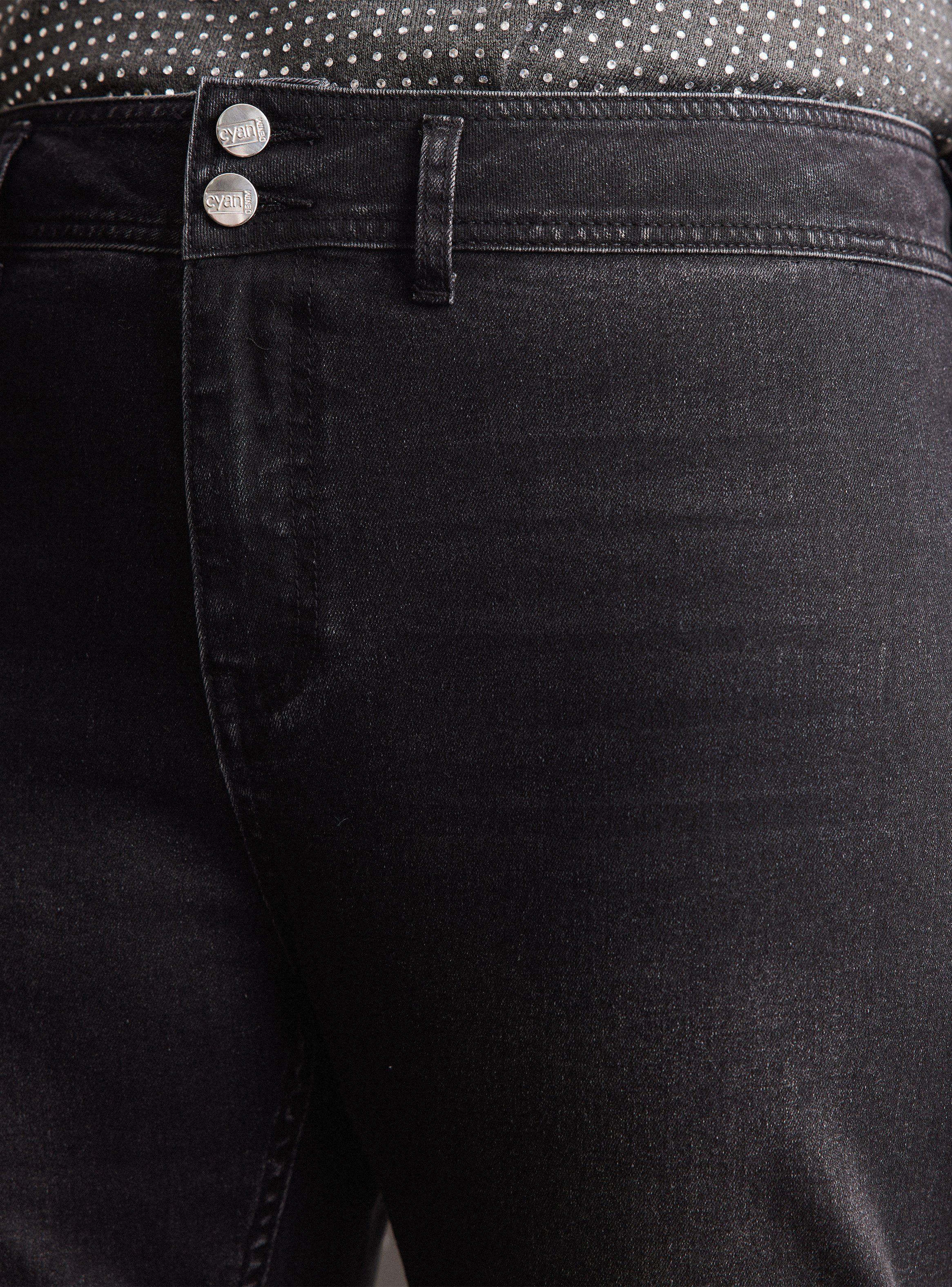 Jeans Wide Leg Curvy Fit-2