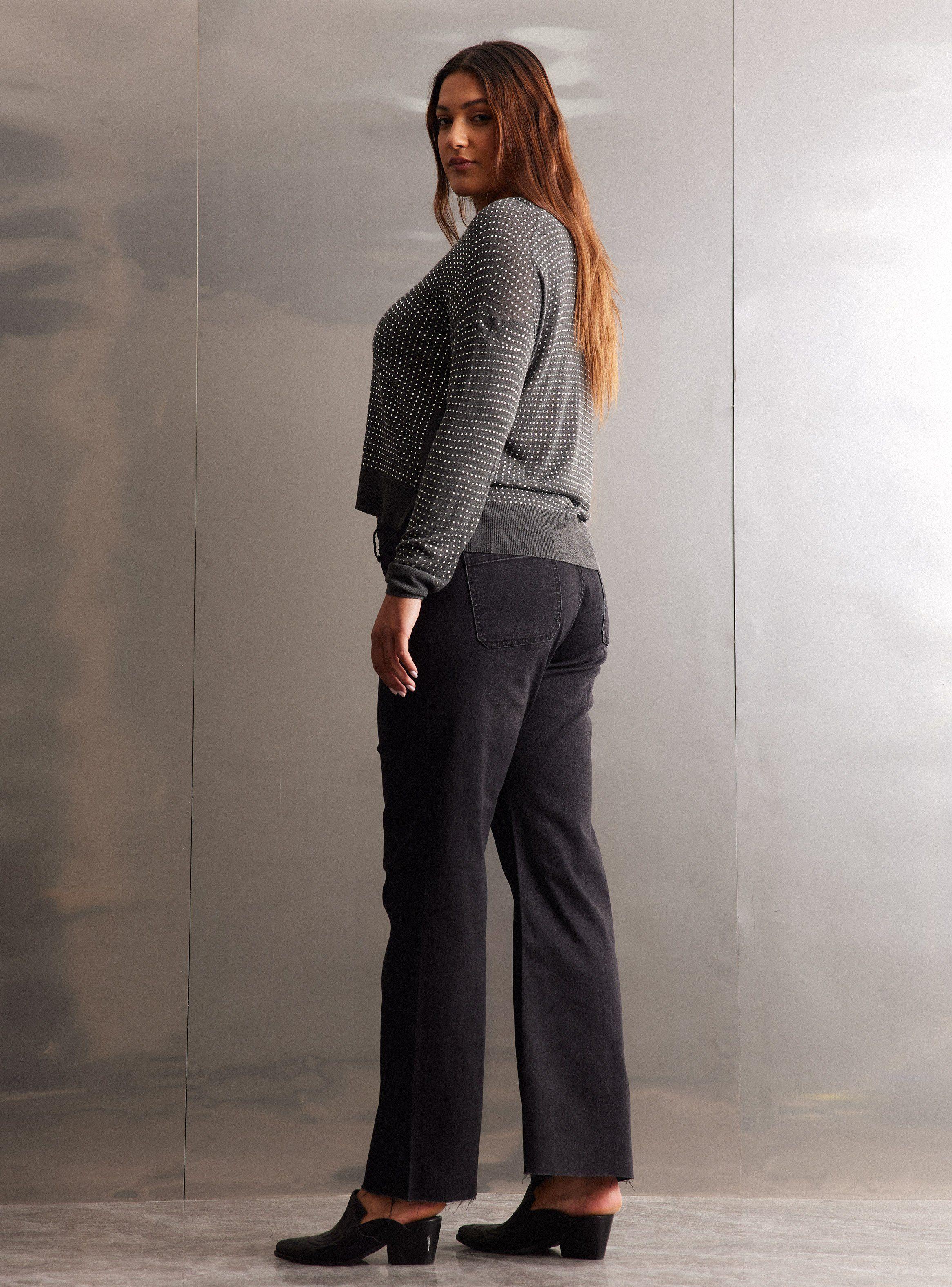 Jeans Wide Leg Curvy Fit-5