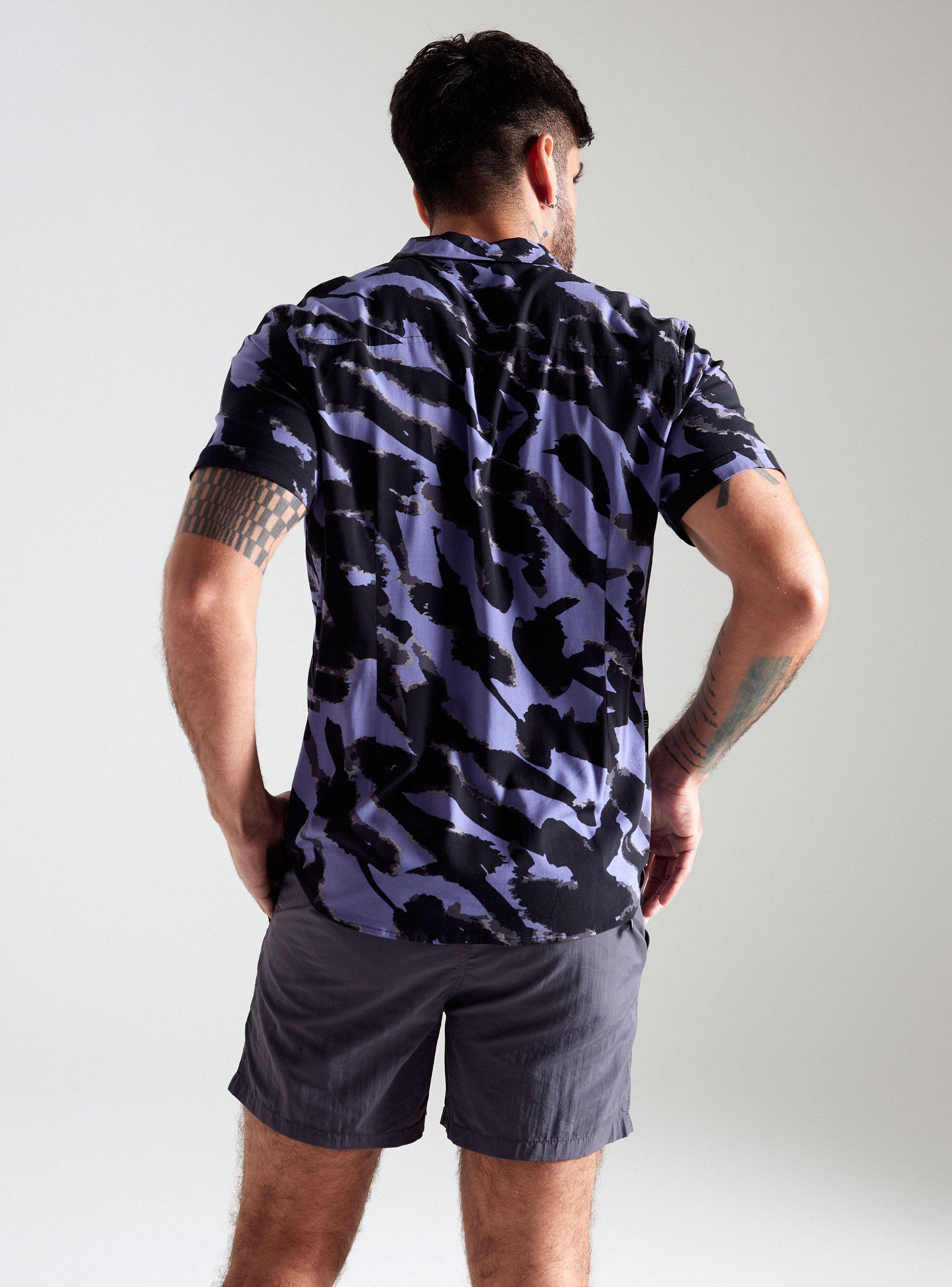 Camisa de Vestir Pincelazos-1