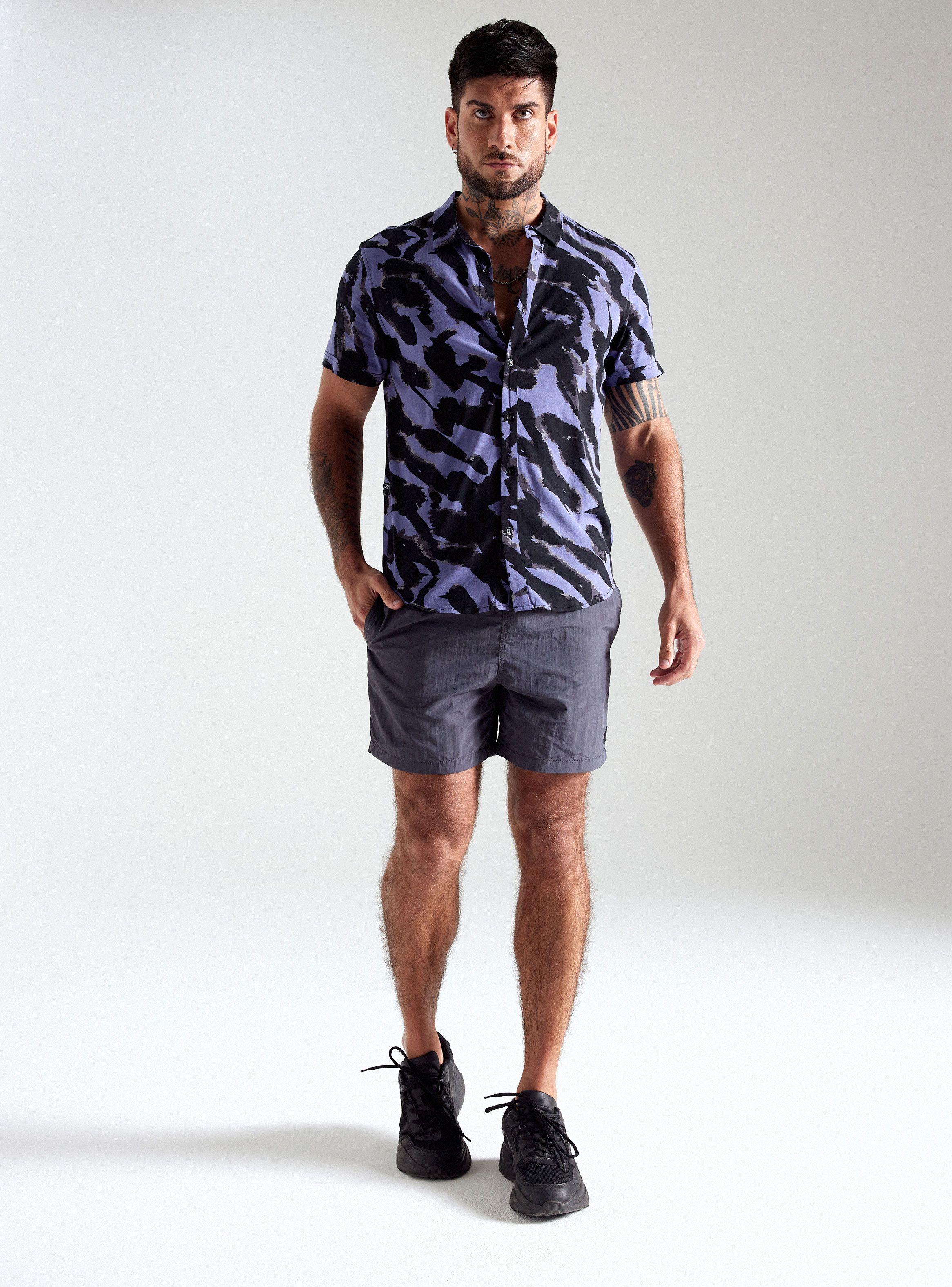 Camisa de Vestir Pincelazos-4