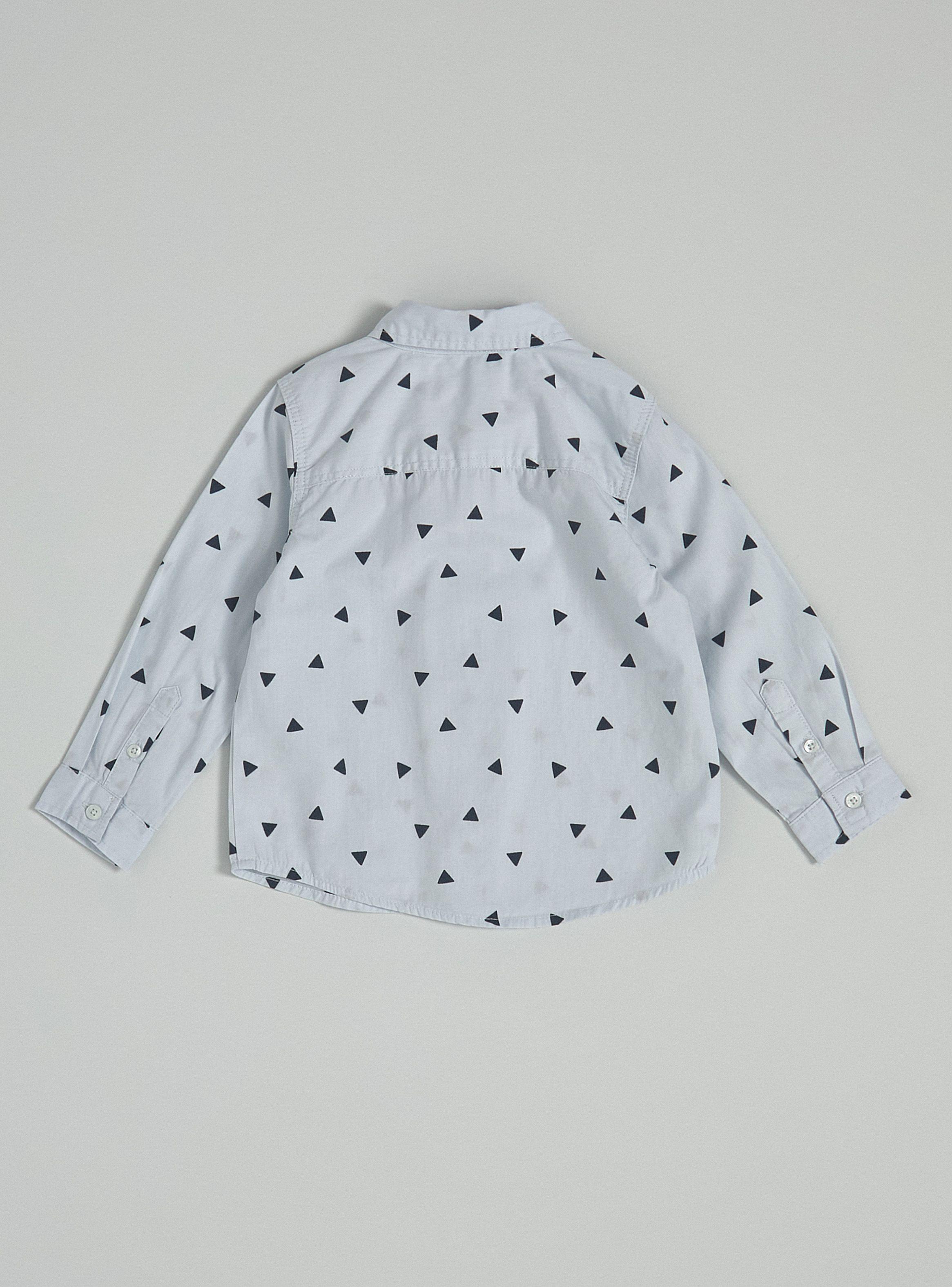 Camisa con Estampado Pequeño-1