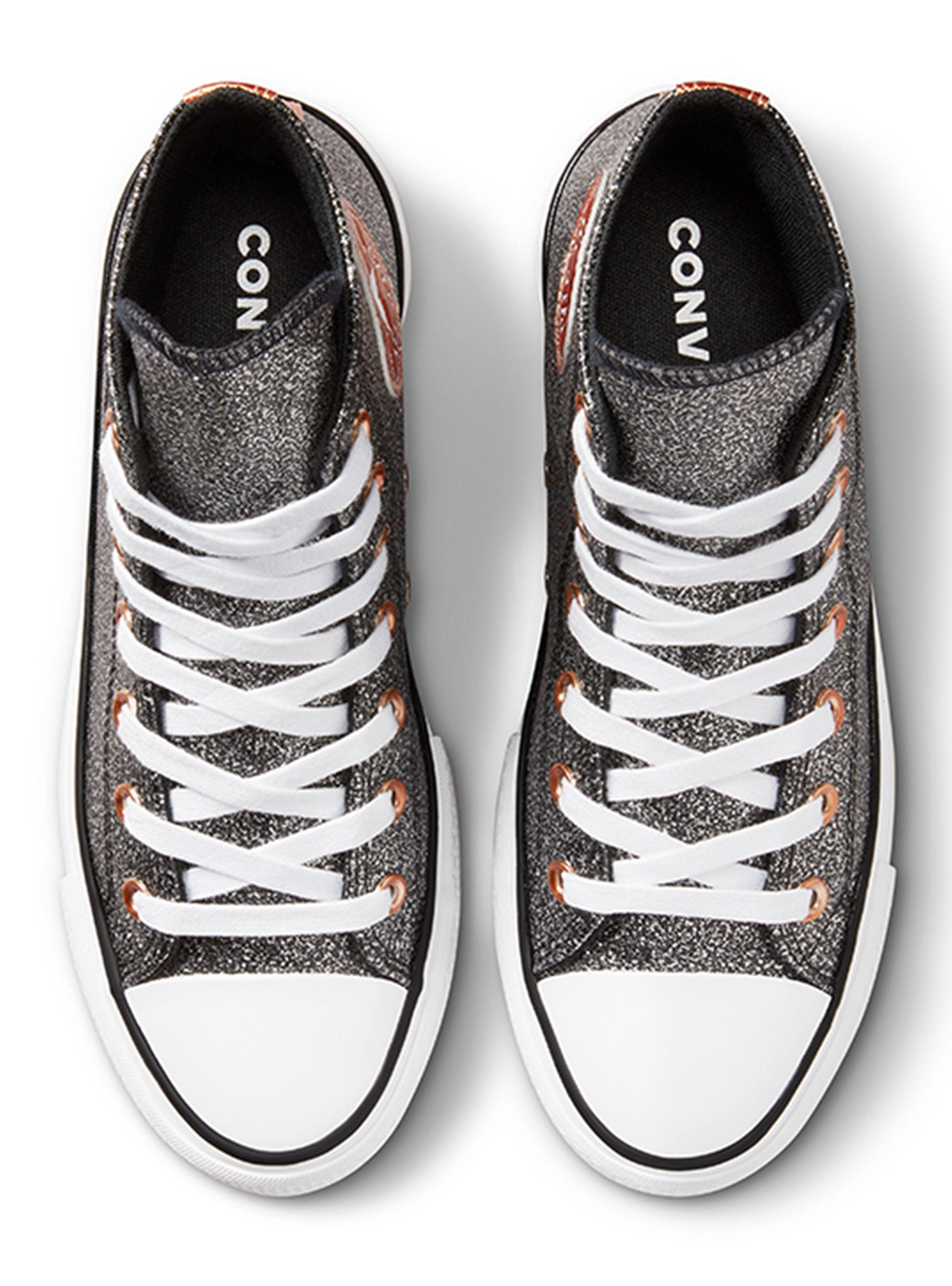 Zapatilla Urbana Chuck Taylor Lift Negro Mujer-3