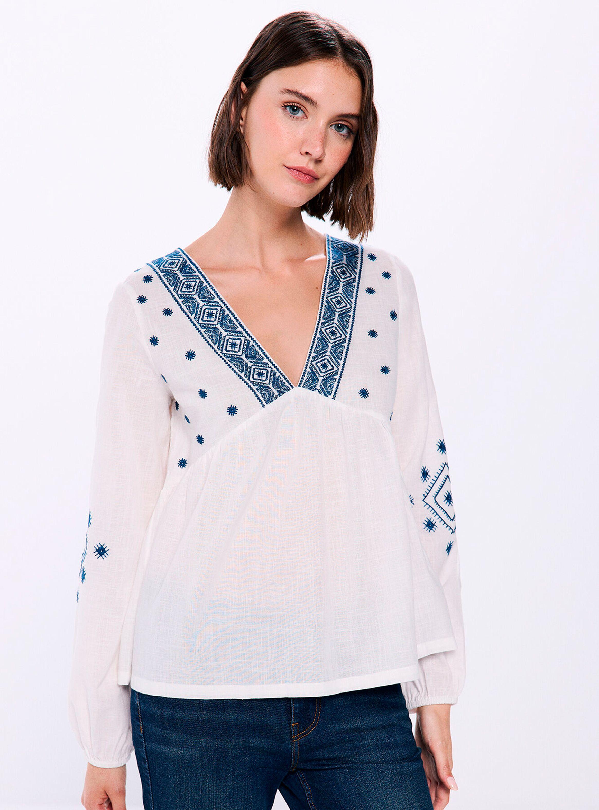 Blusa Bordados-0