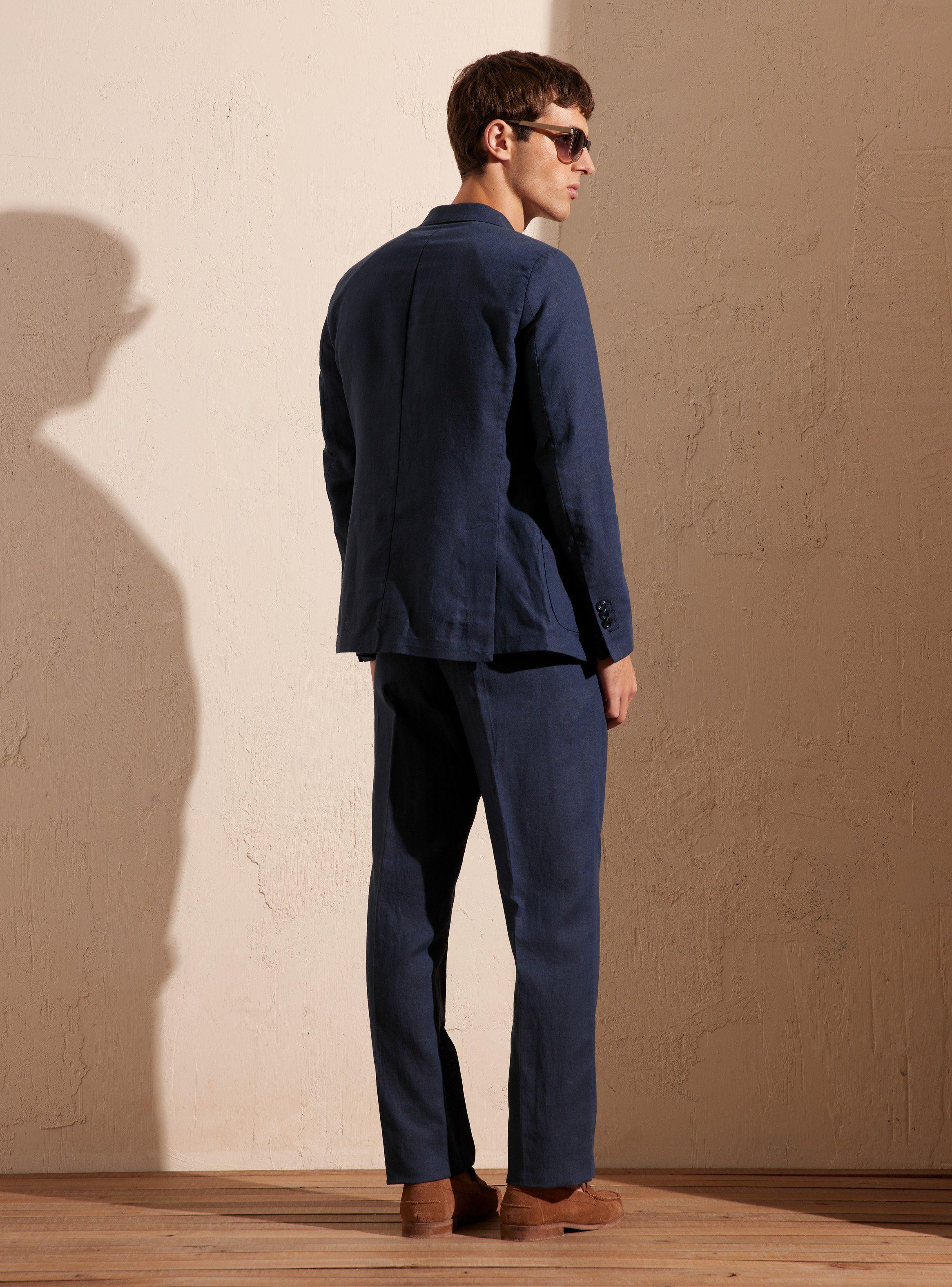 Blazer Lino Italiano-5