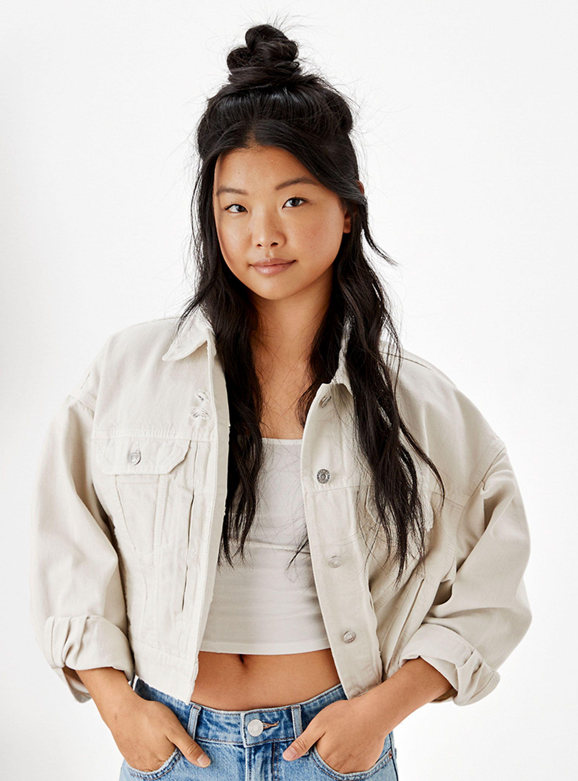 Chaqueta Denim Cropped-0