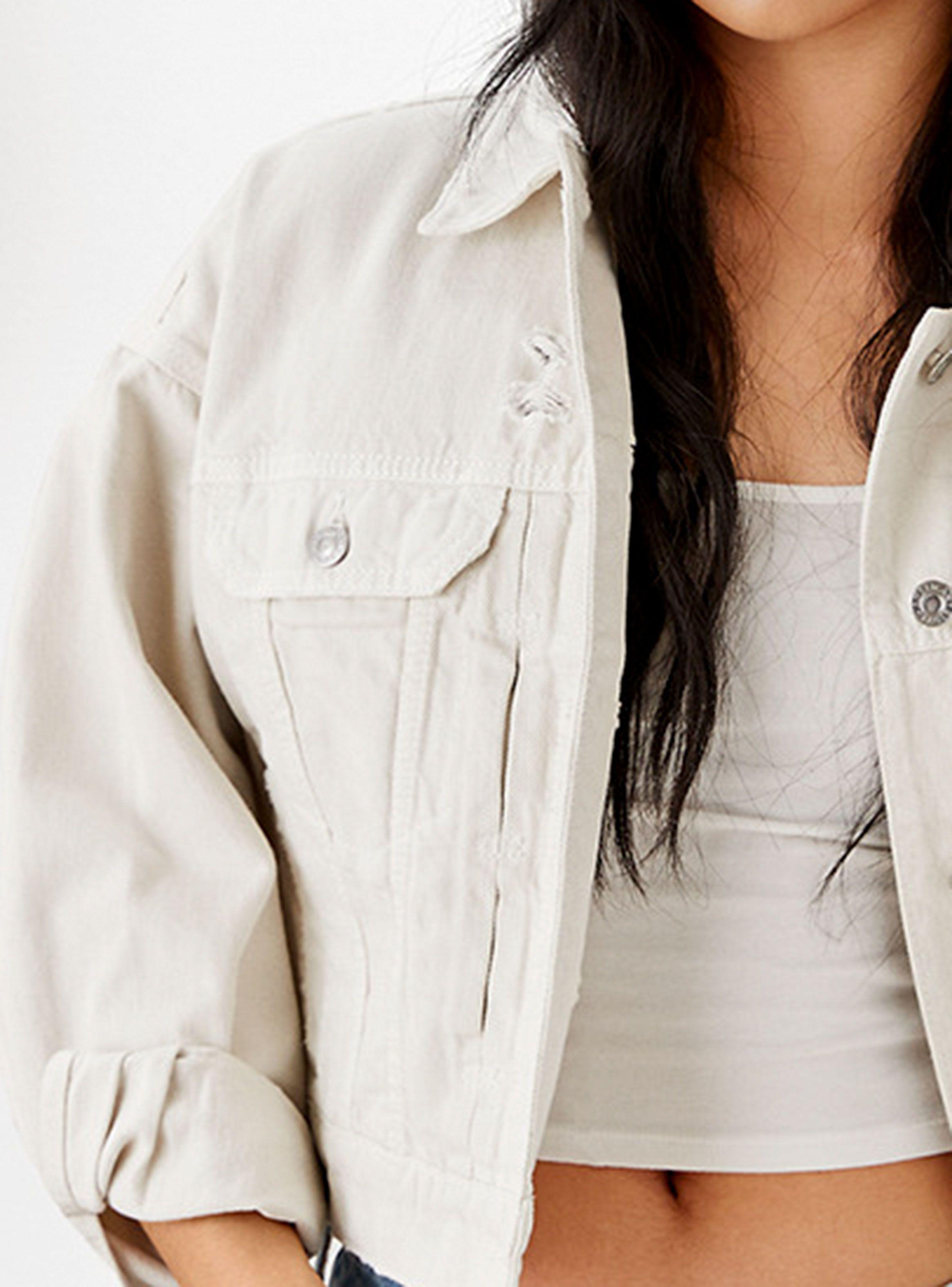 Chaqueta Denim Cropped-2