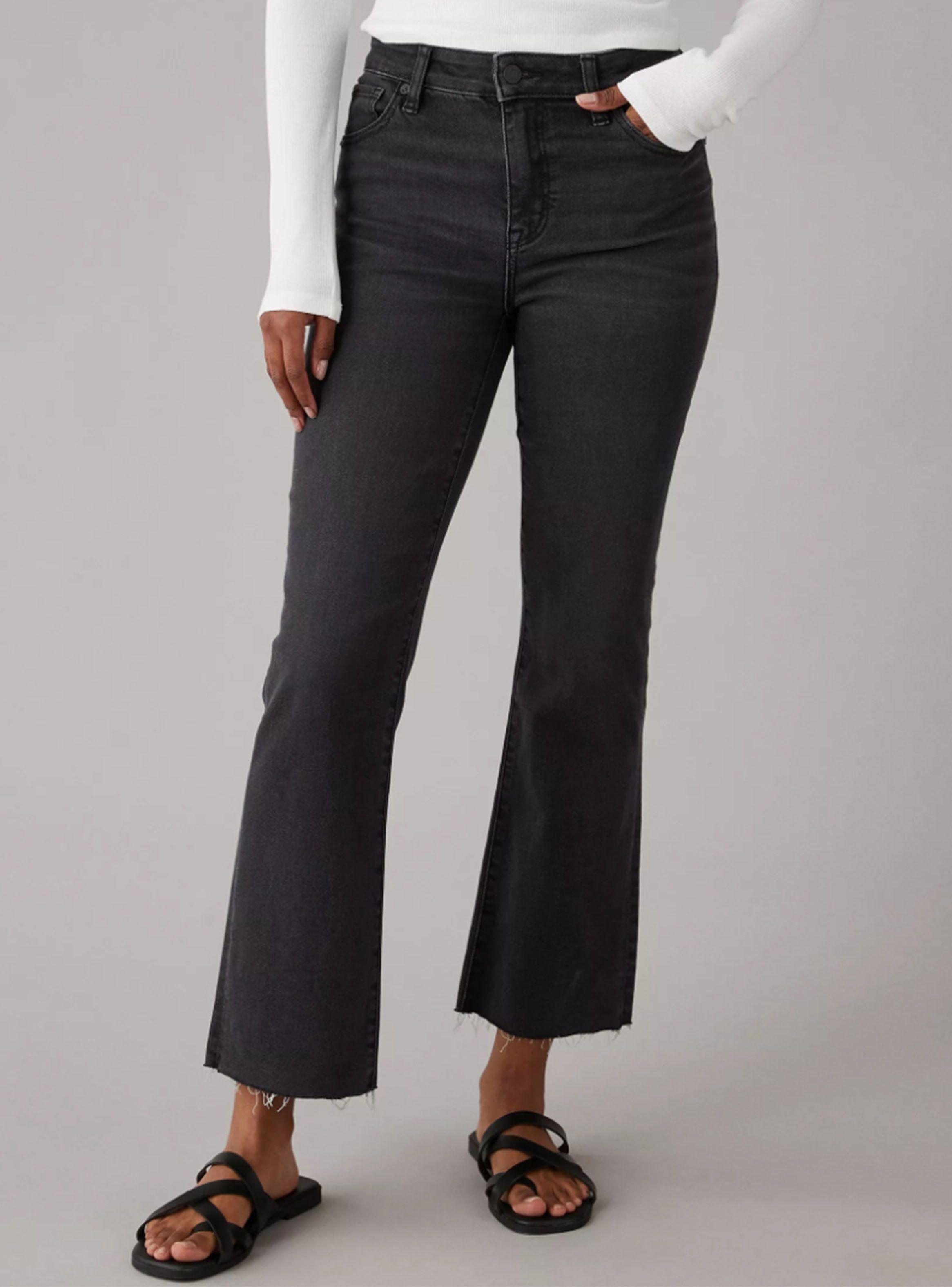 Jeans Kick Boot Crop-0