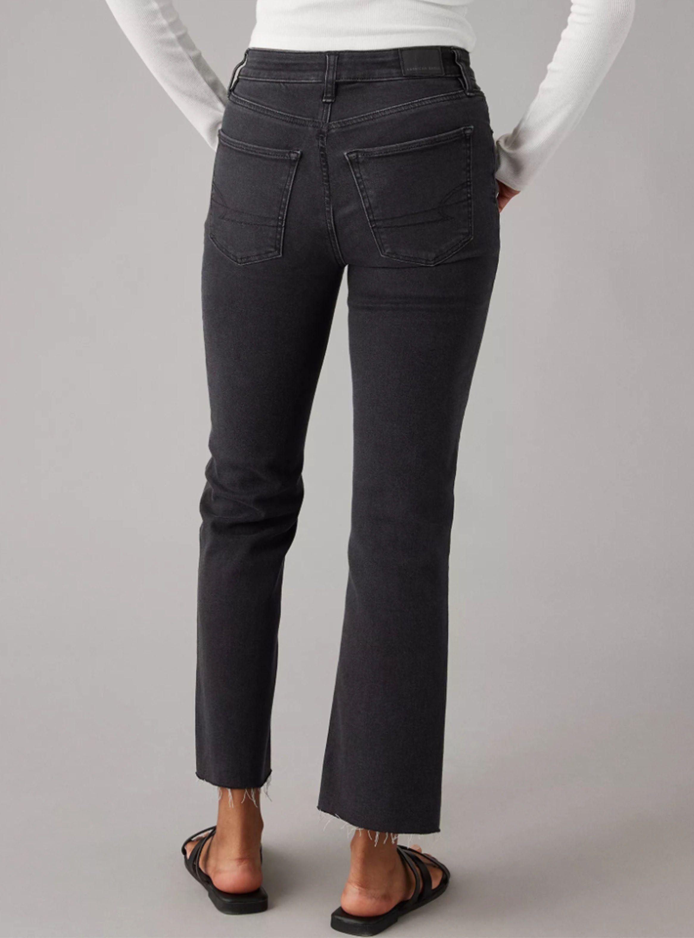 Jeans Kick Boot Crop-1