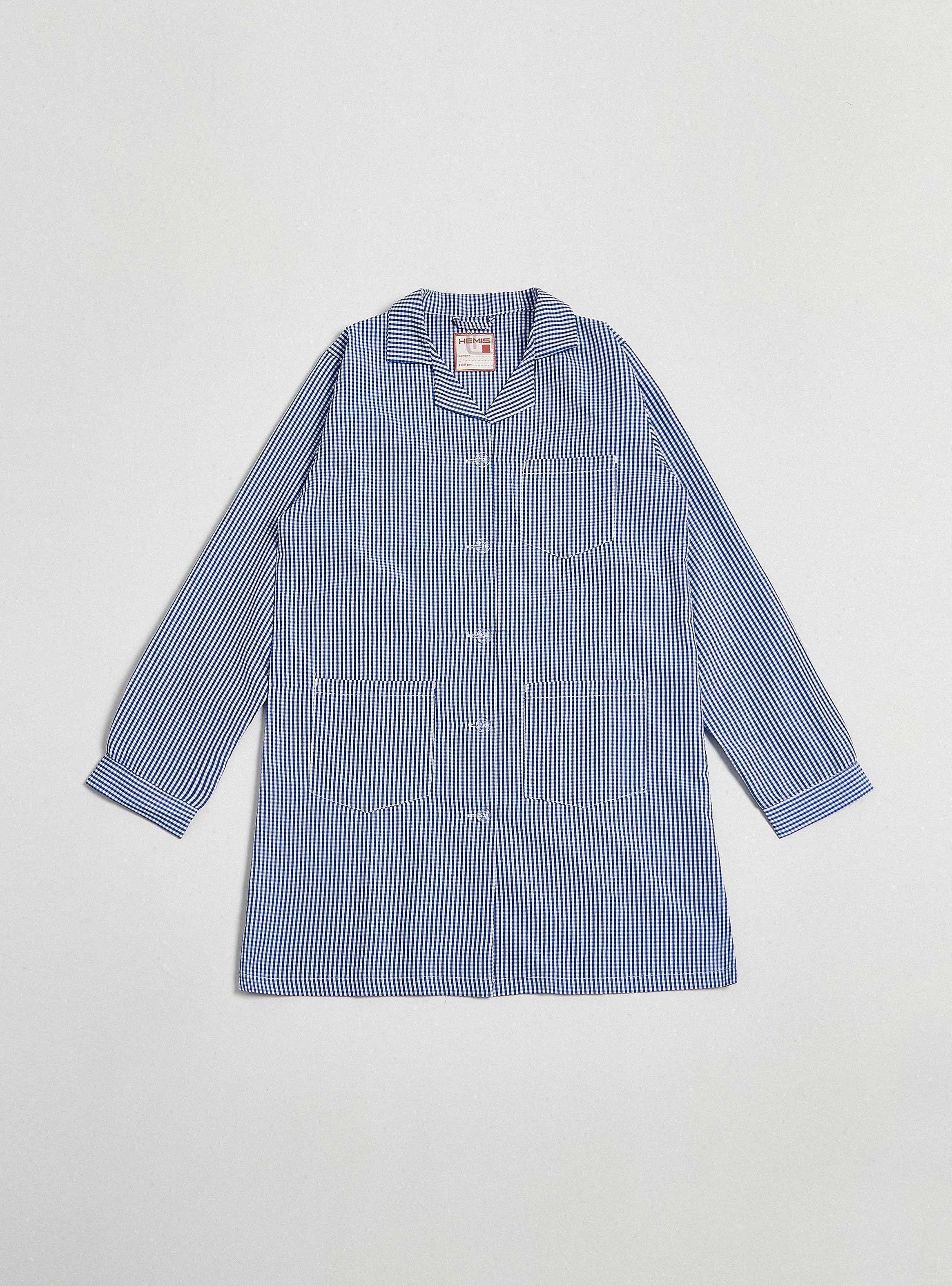 Accesorio Delantal Cuadrille Azul Talla S-L-0