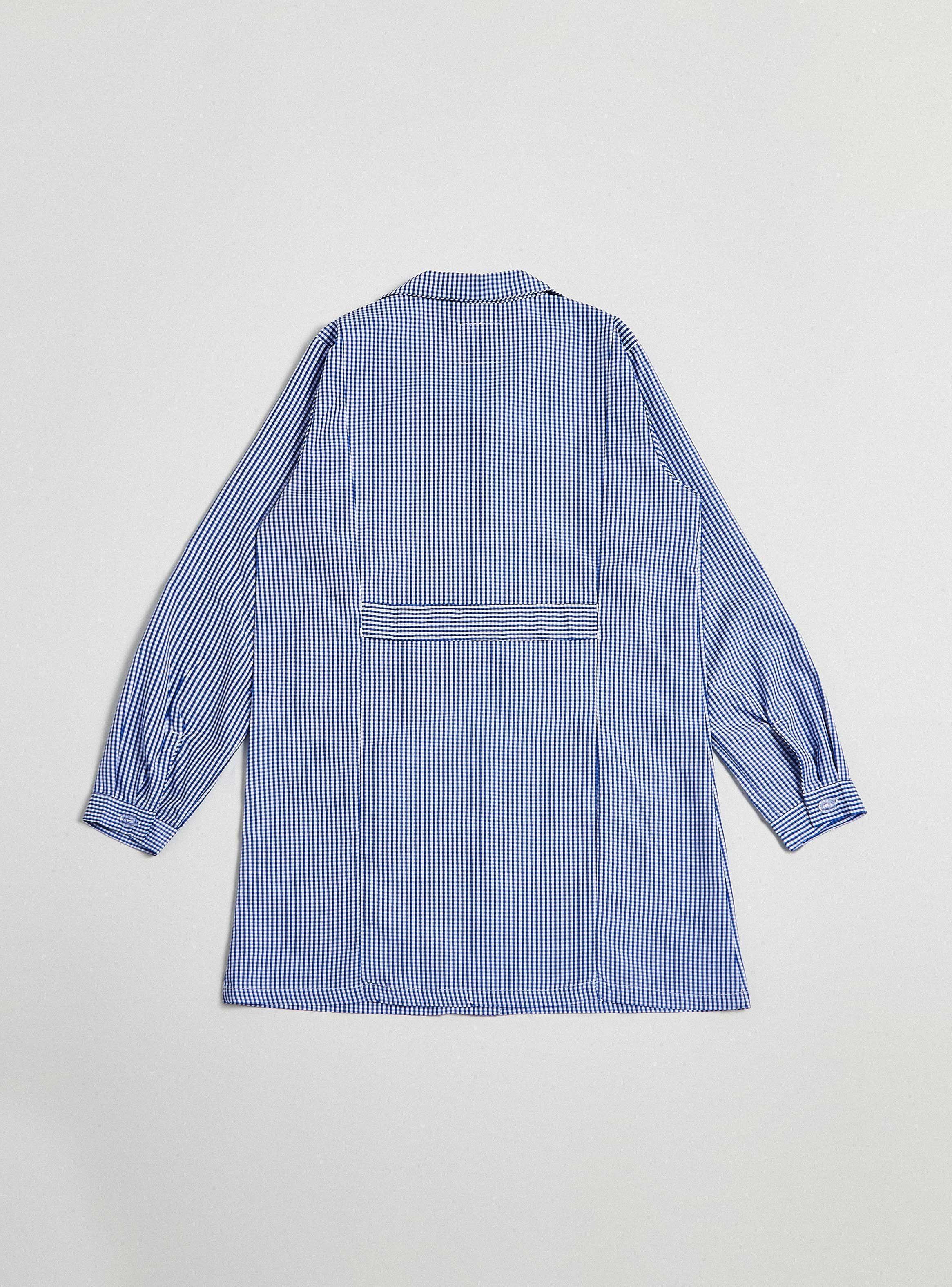 Accesorio Delantal Cuadrille Azul Talla S-L-1