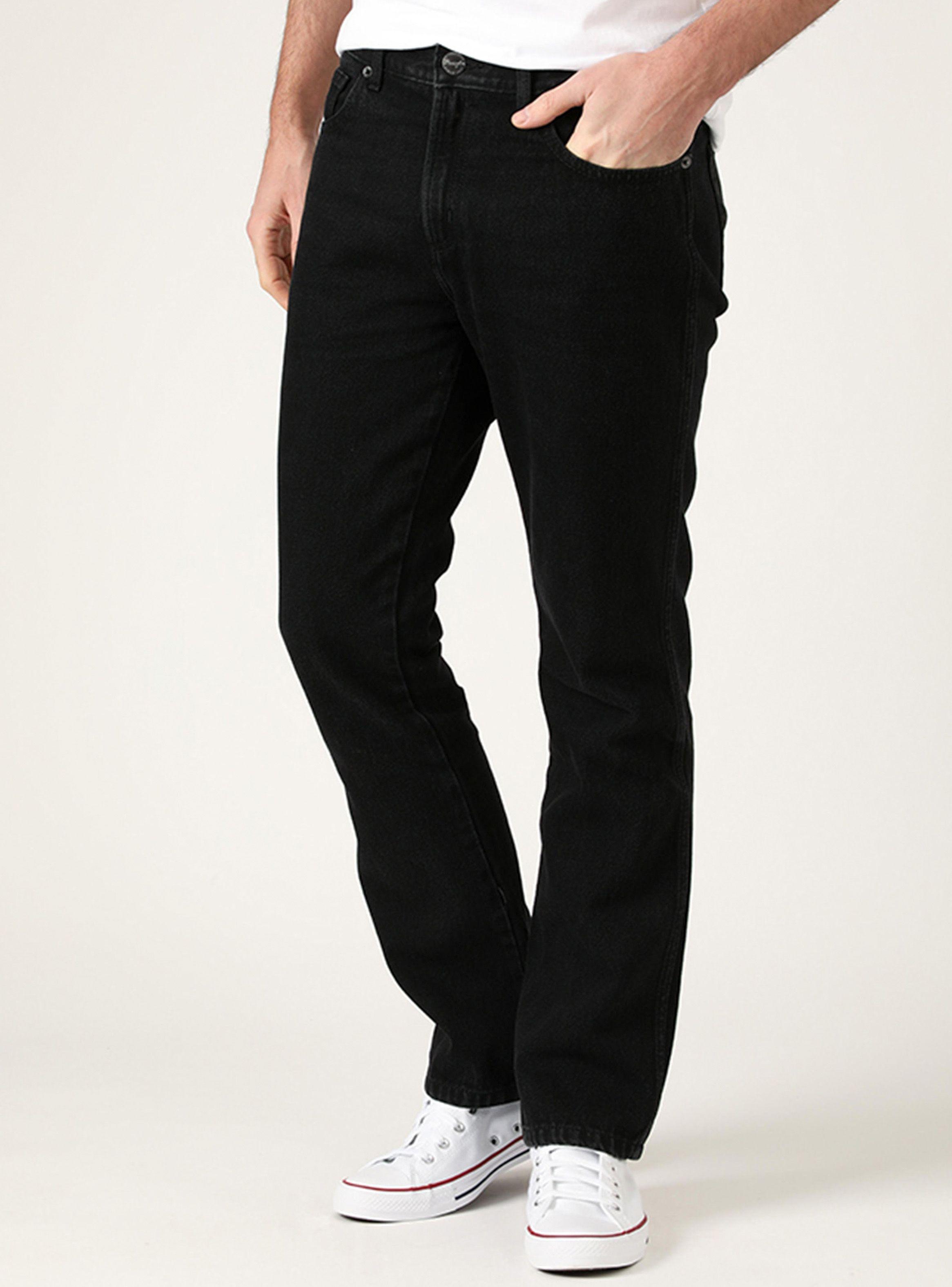 Jeans Negro Texas Regular Fit-0