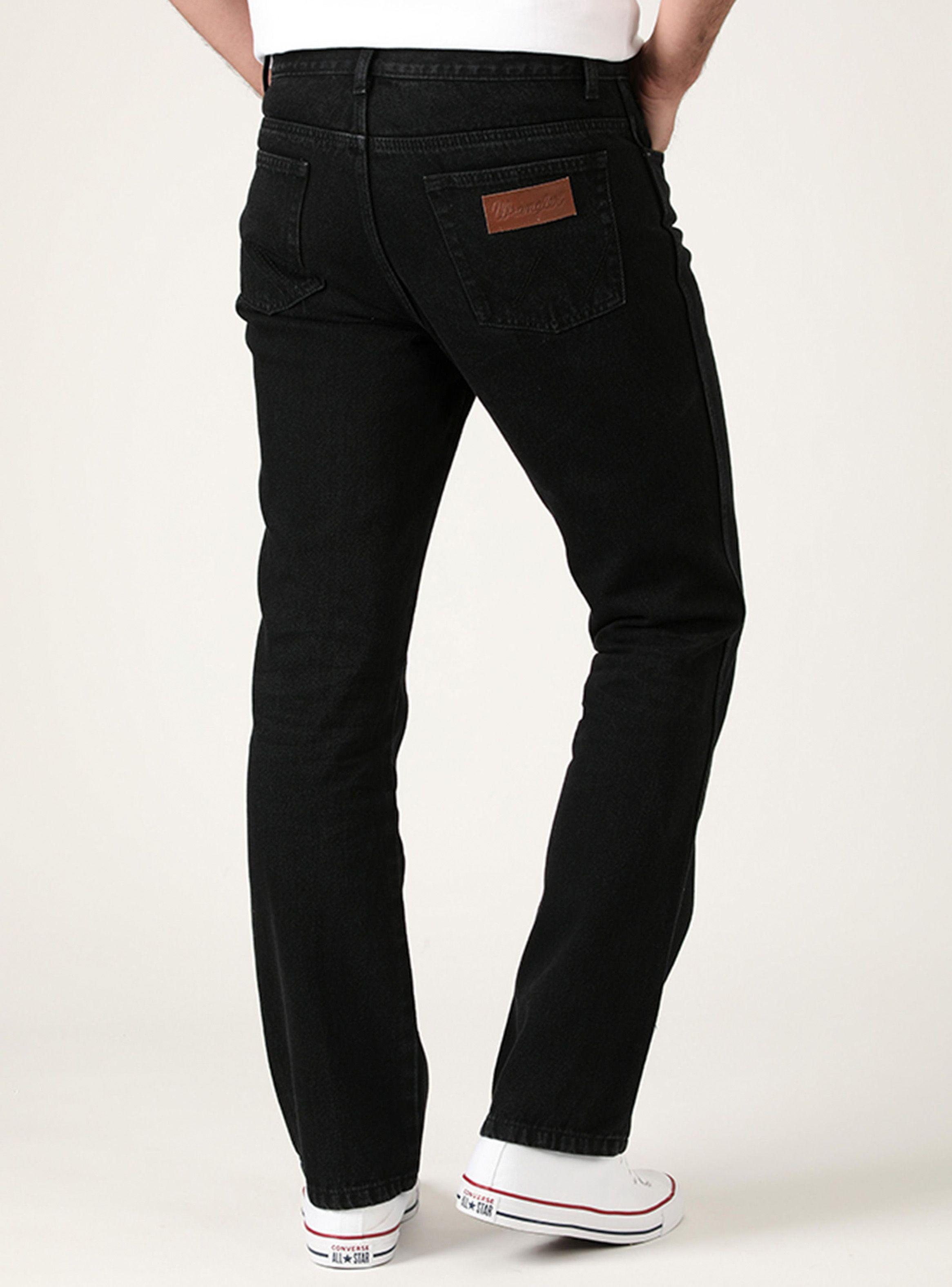 Jeans Negro Texas Regular Fit-1