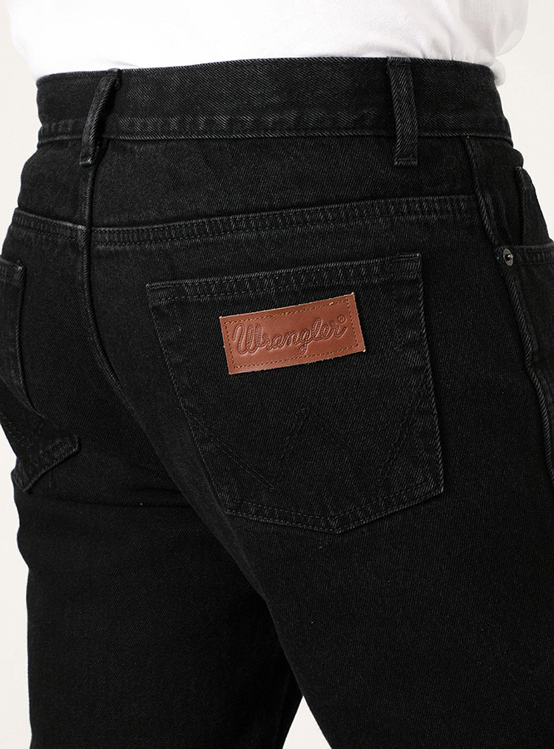 Jeans Negro Texas Regular Fit-2