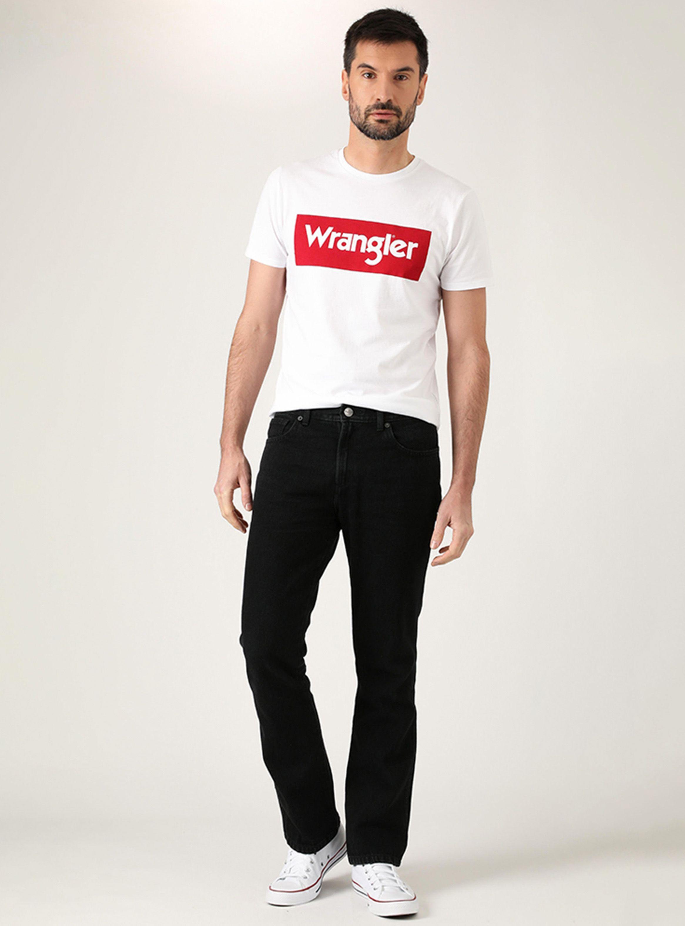 Jeans Negro Texas Regular Fit-3