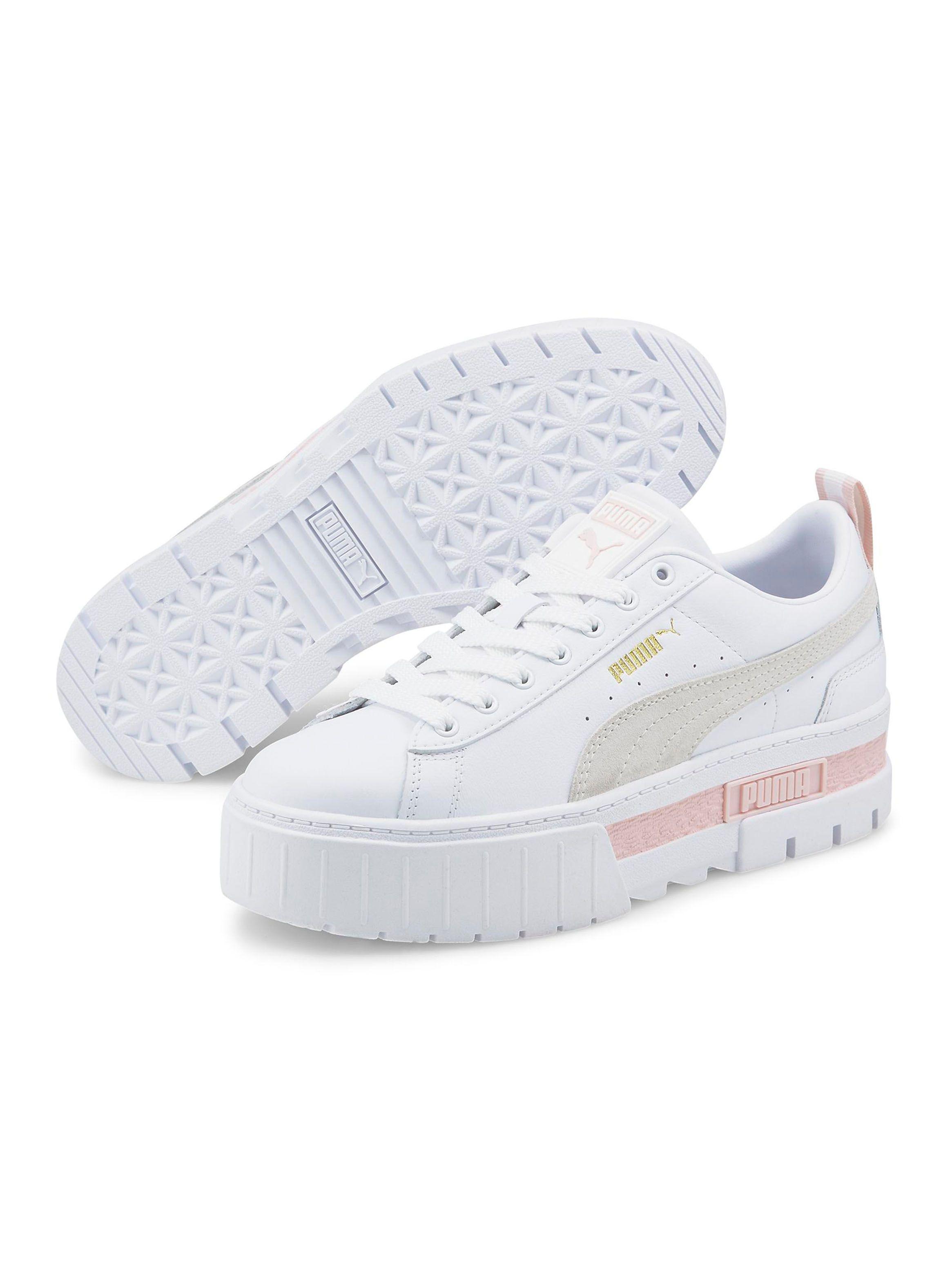 Zapatilla Urbana Design Mayze Lth Wn'S Blanco Mujer-1