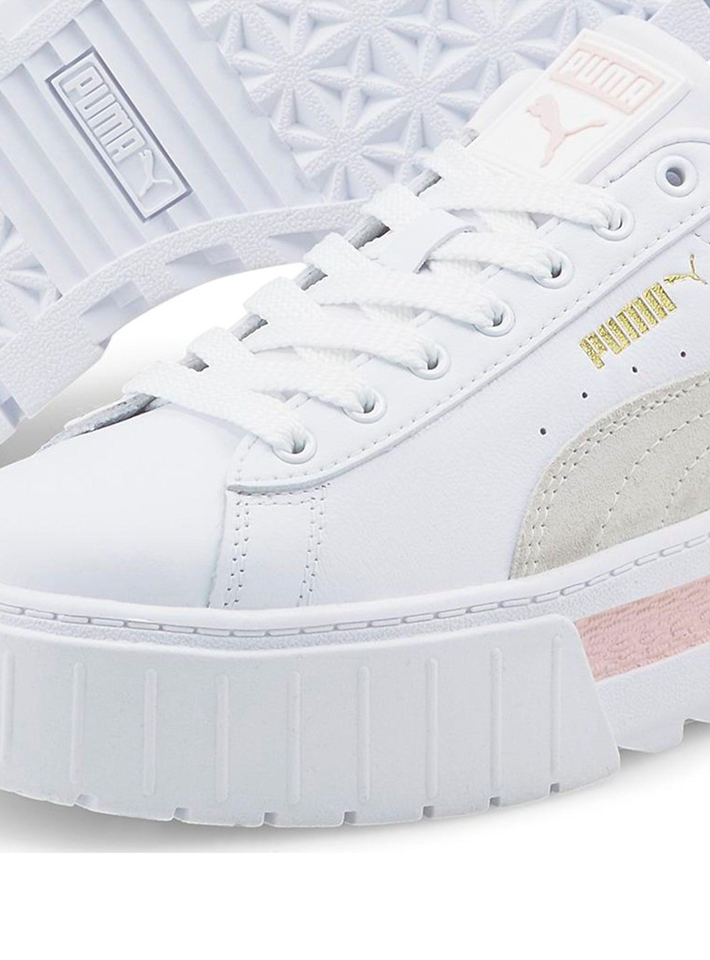Zapatilla Urbana Design Mayze Lth Wn'S Blanco Mujer-2