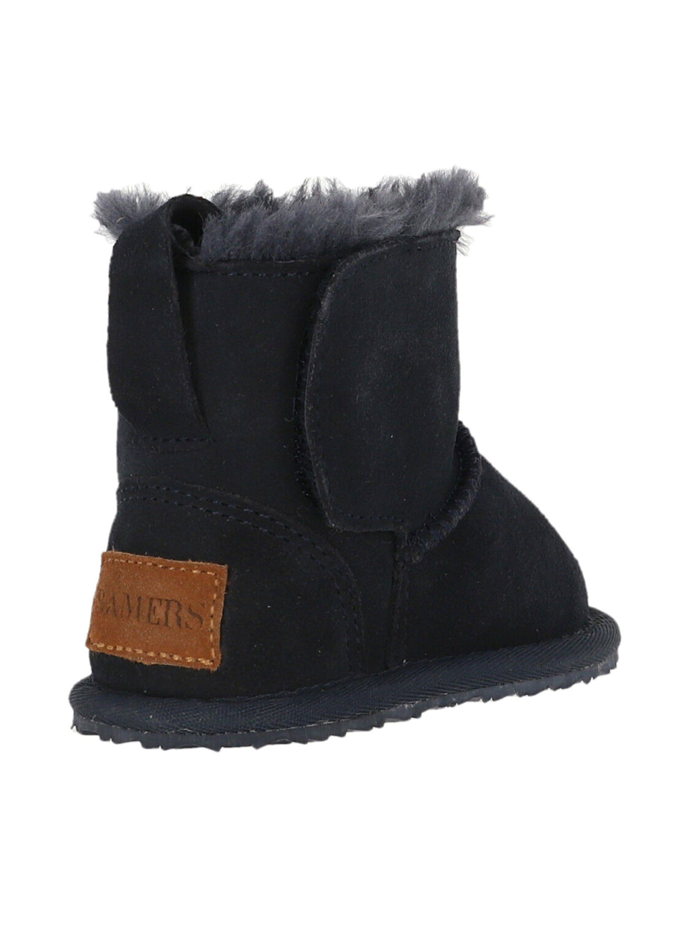 Bota Velcro Kids Boots Blast Baby Leather Unisex-2