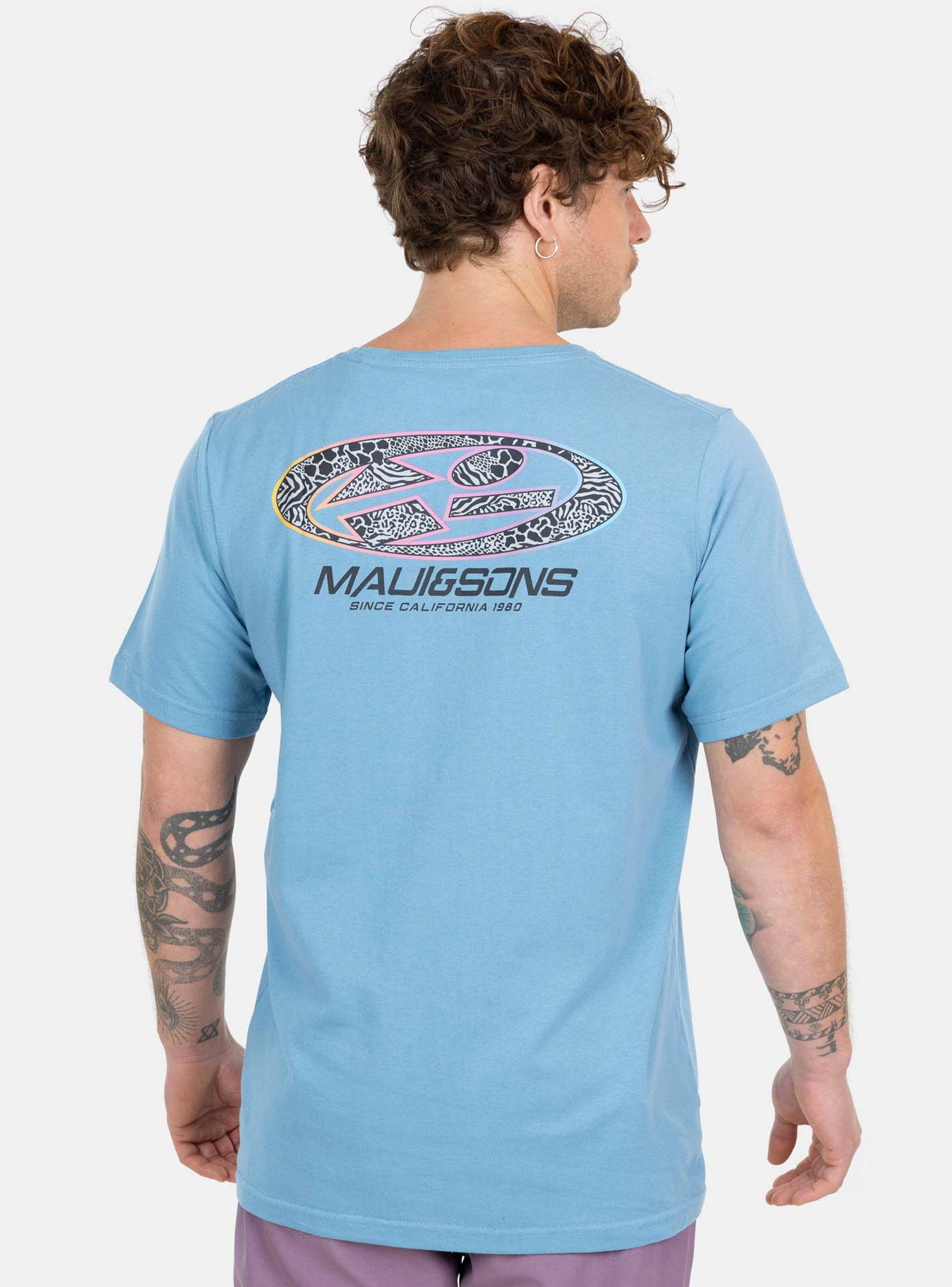 Polera MC Print California Back-1