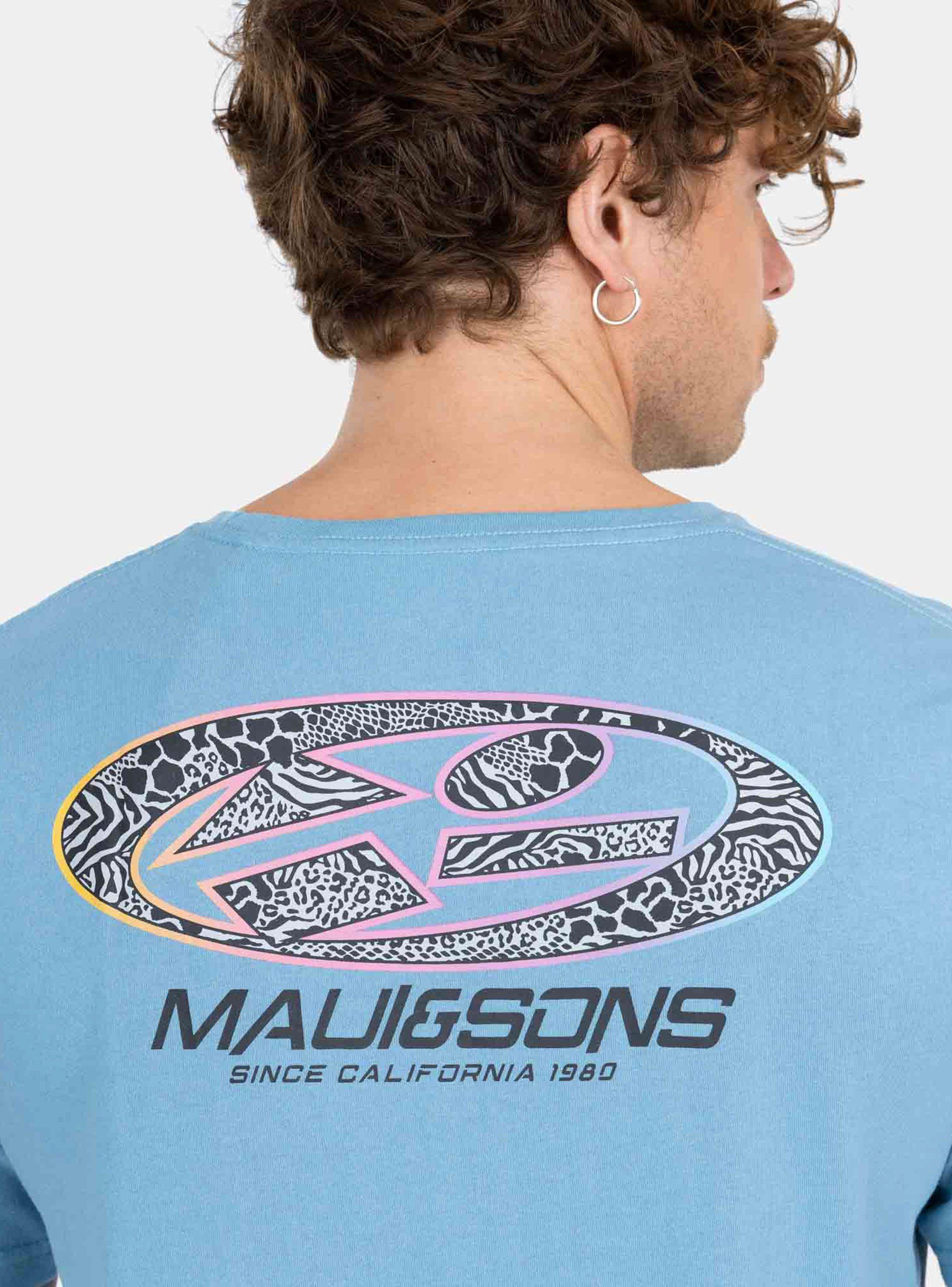 Polera MC Print California Back-2