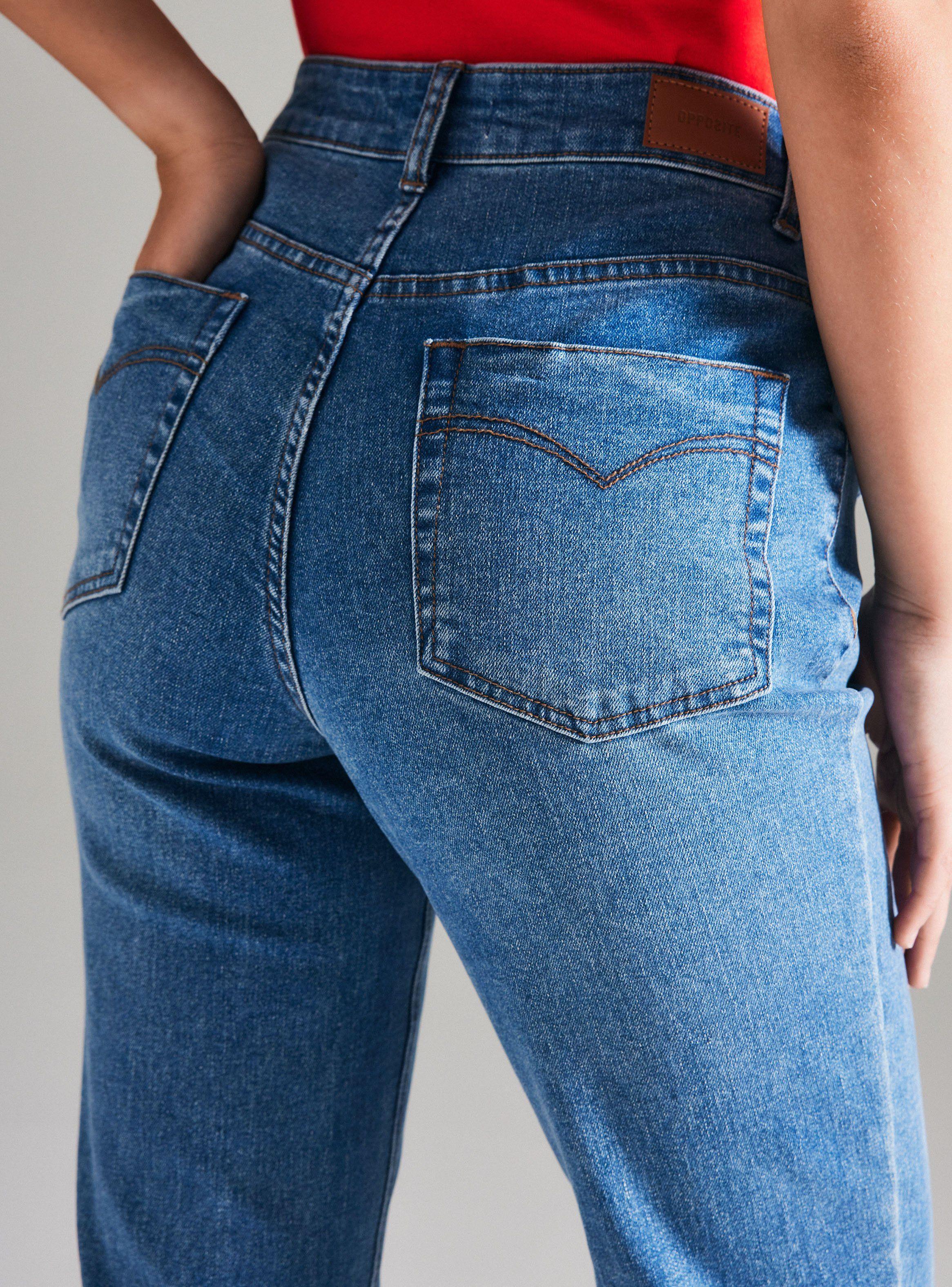 Jeans Kick Flare Bolsillos Delanteros 01-3
