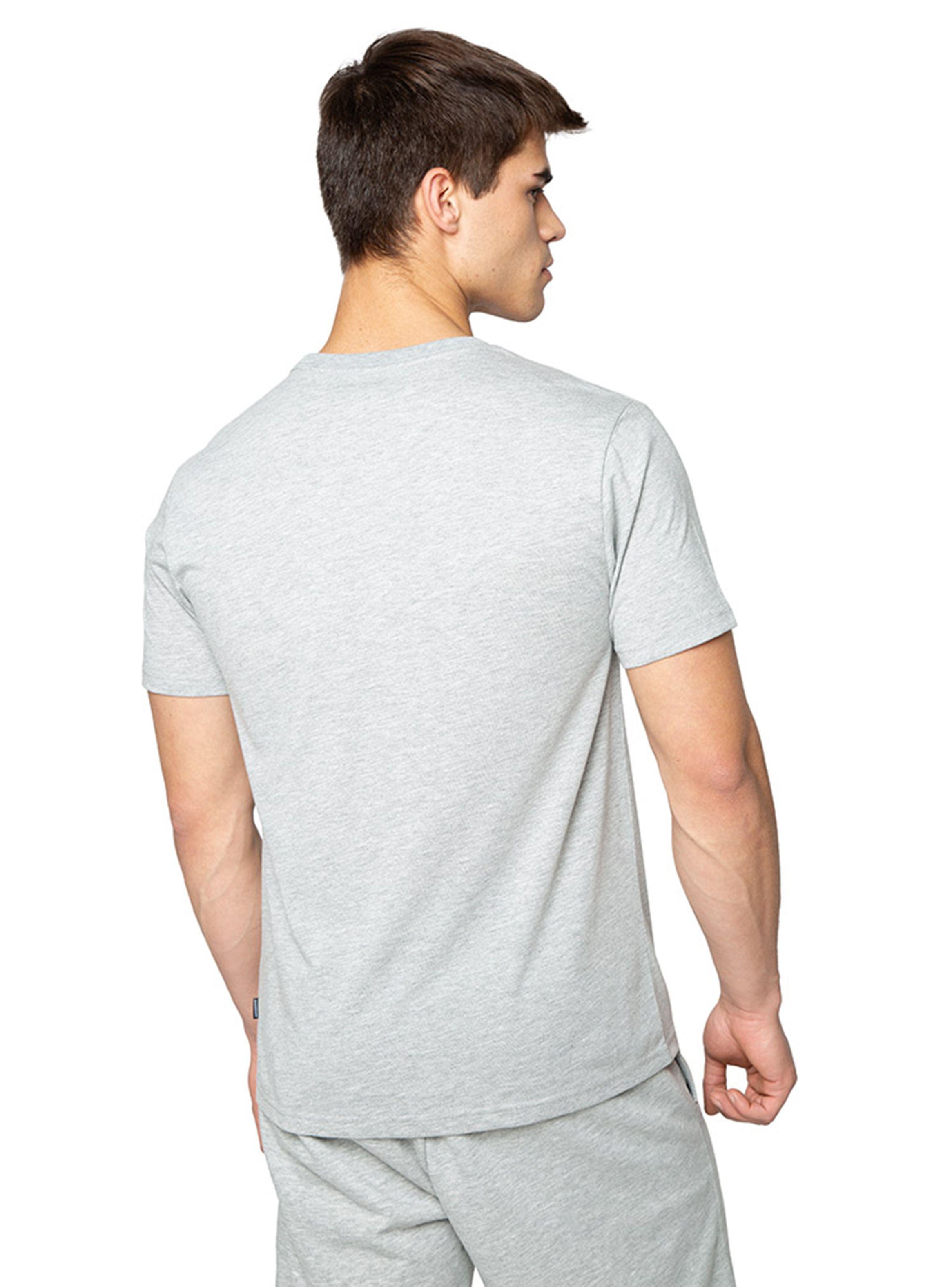 Polera Bassic Logo Estampado Front-1