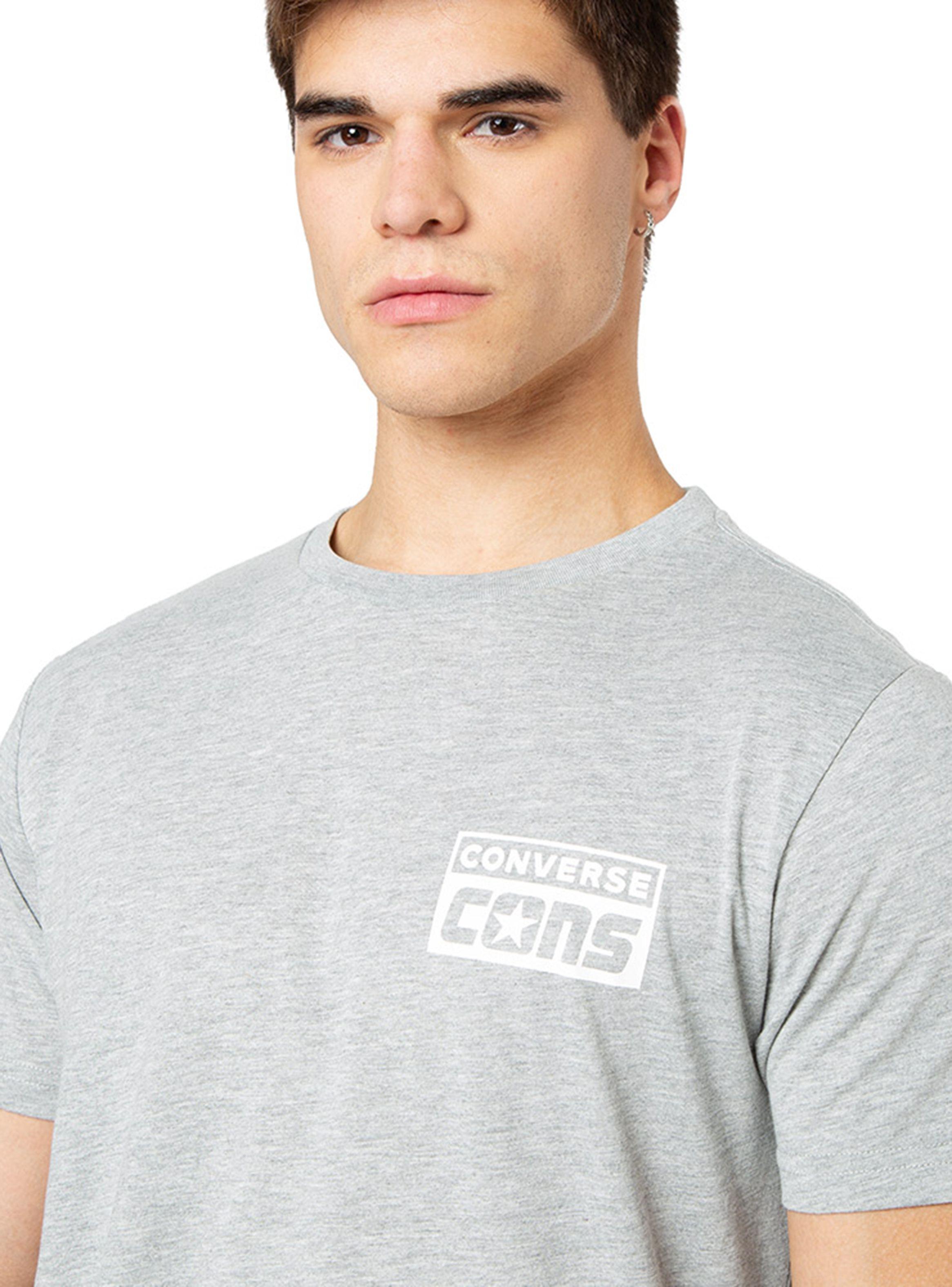 Polera Bassic Logo Estampado Front-2