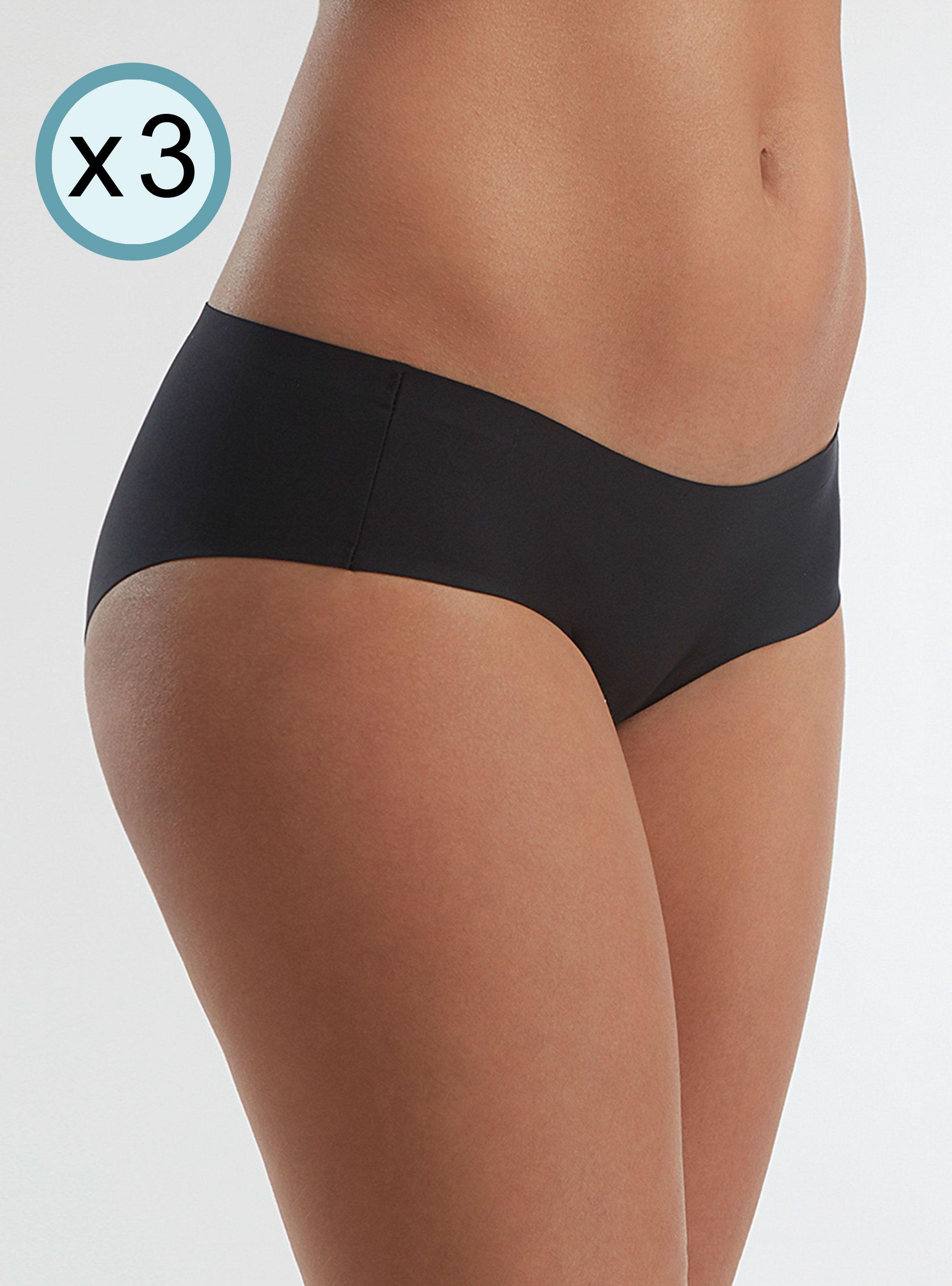 3Pack Pantaleta Microfibra Engomado-0