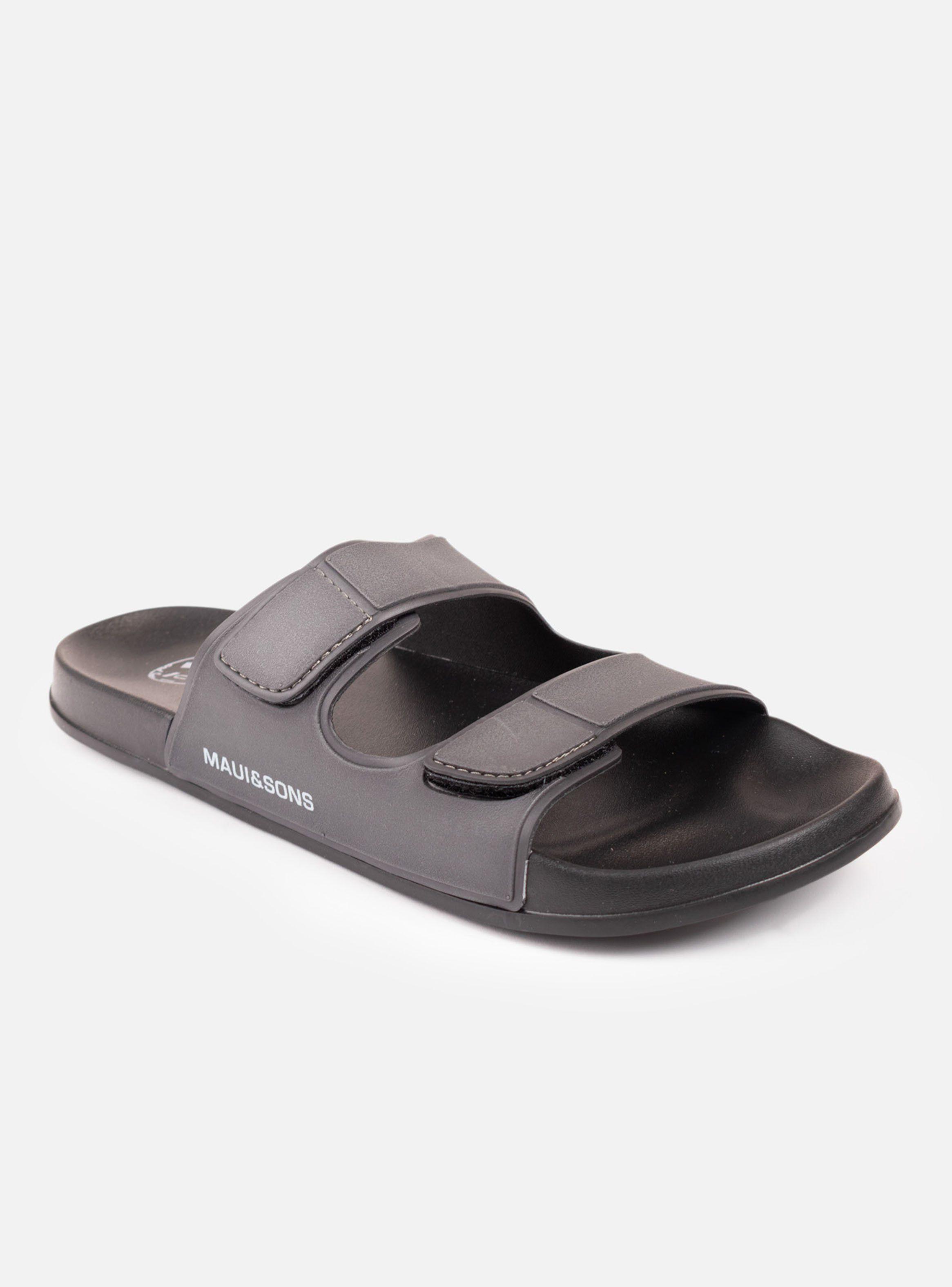 Sandalia Logo Hombre 5S1317Mv-1