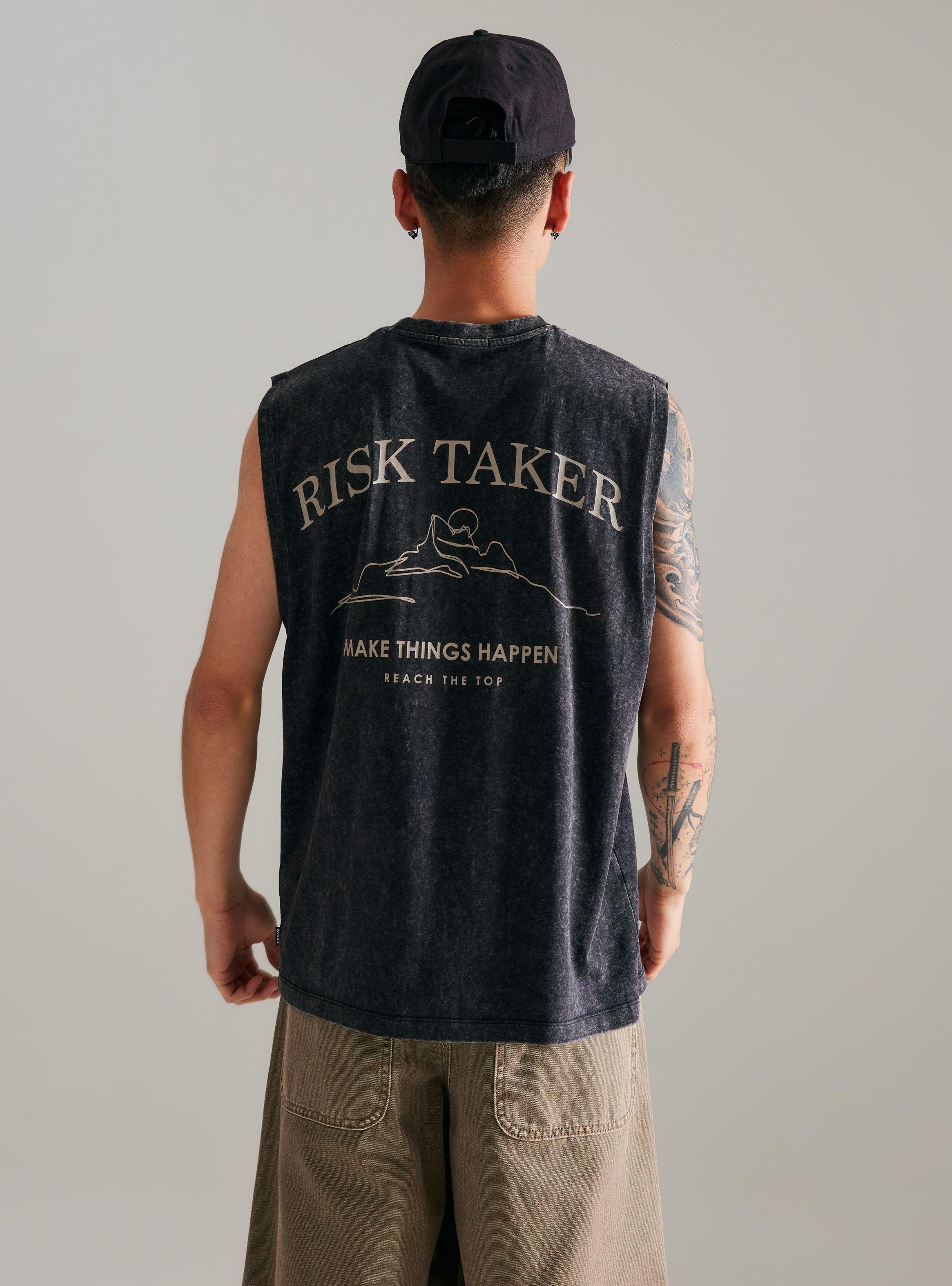 Polera Tank Print-1