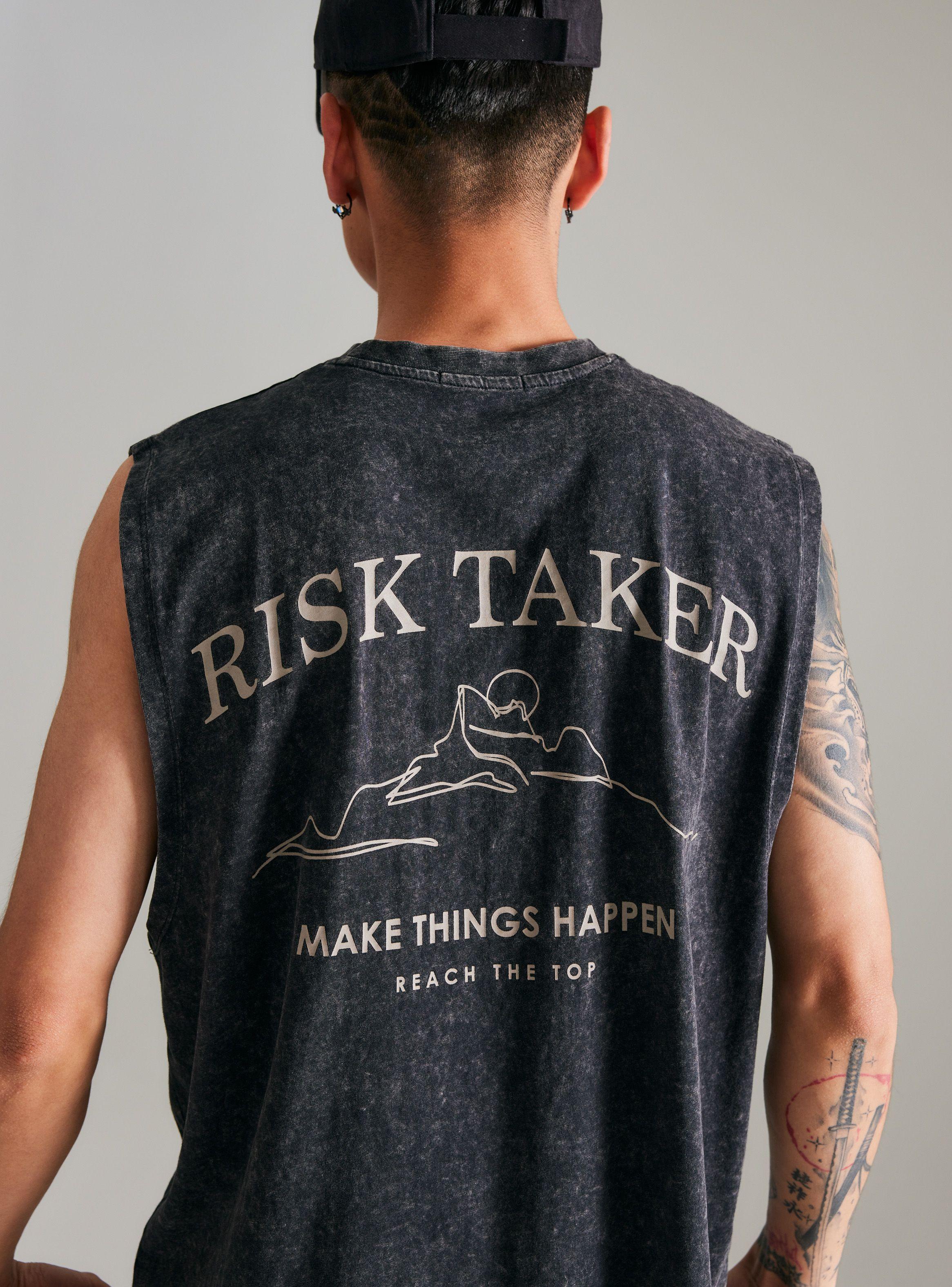 Polera Tank Print-3