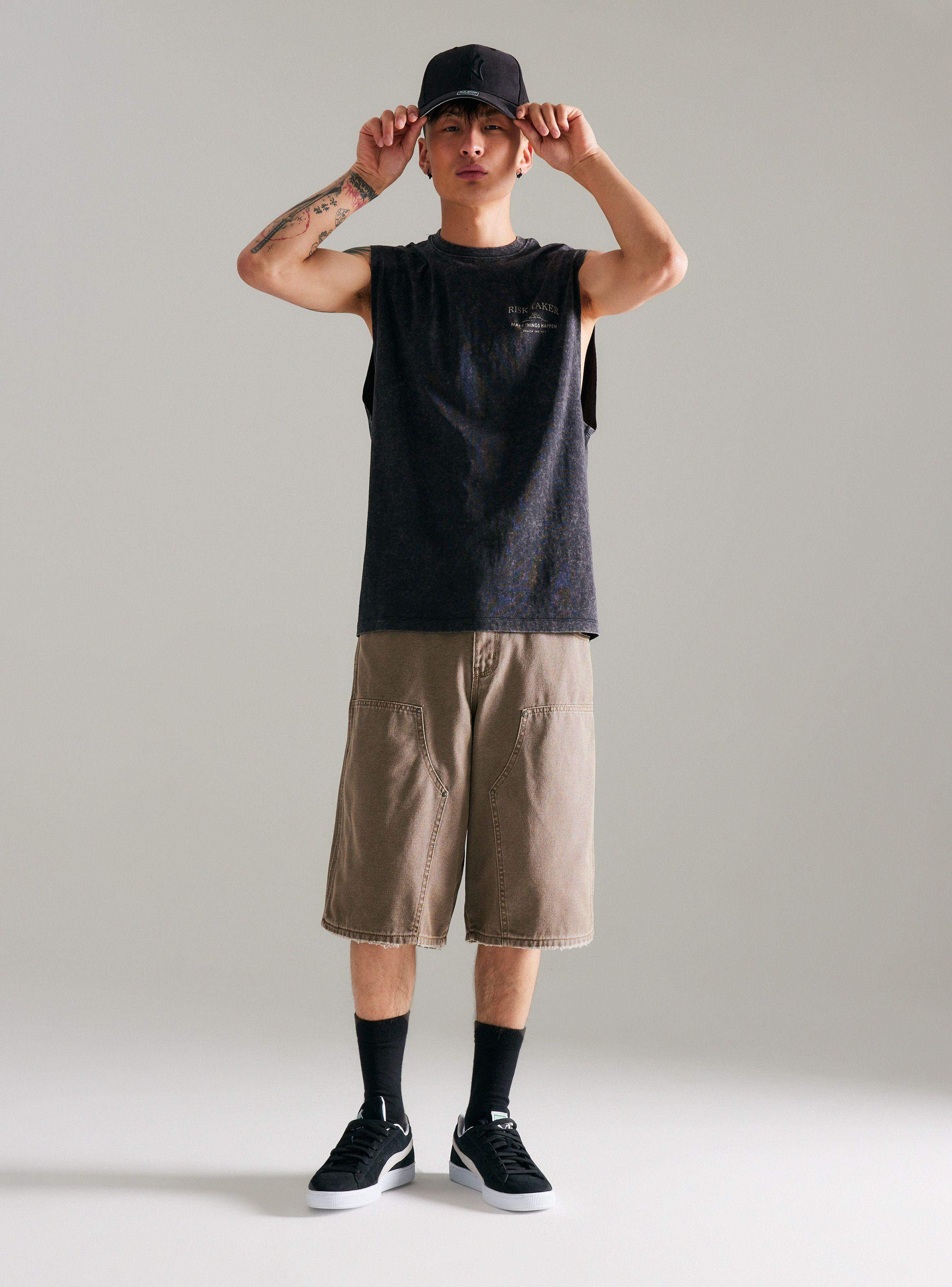 Polera Tank Print-4