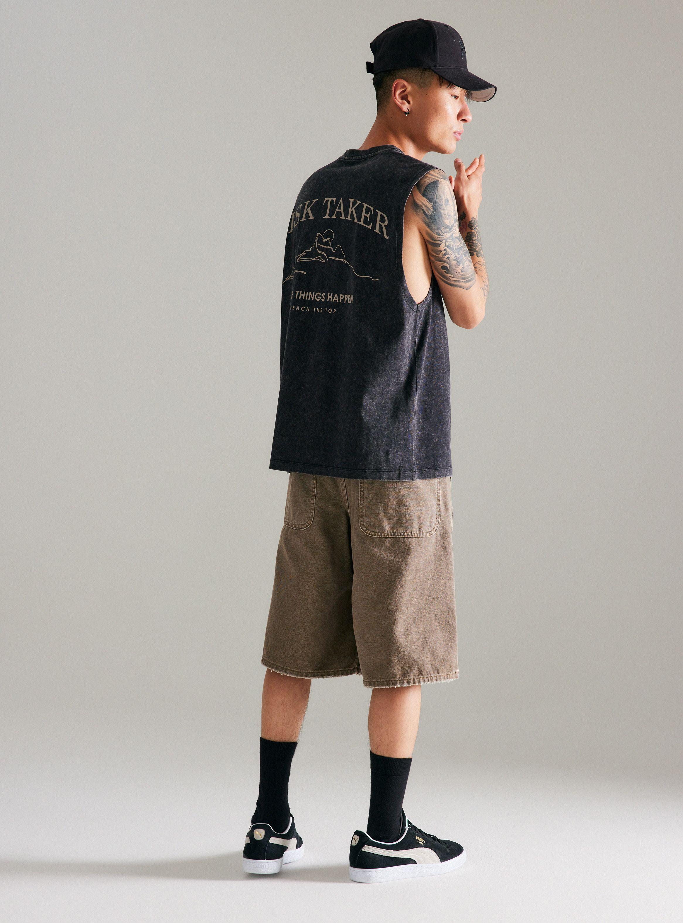 Polera Tank Print-5