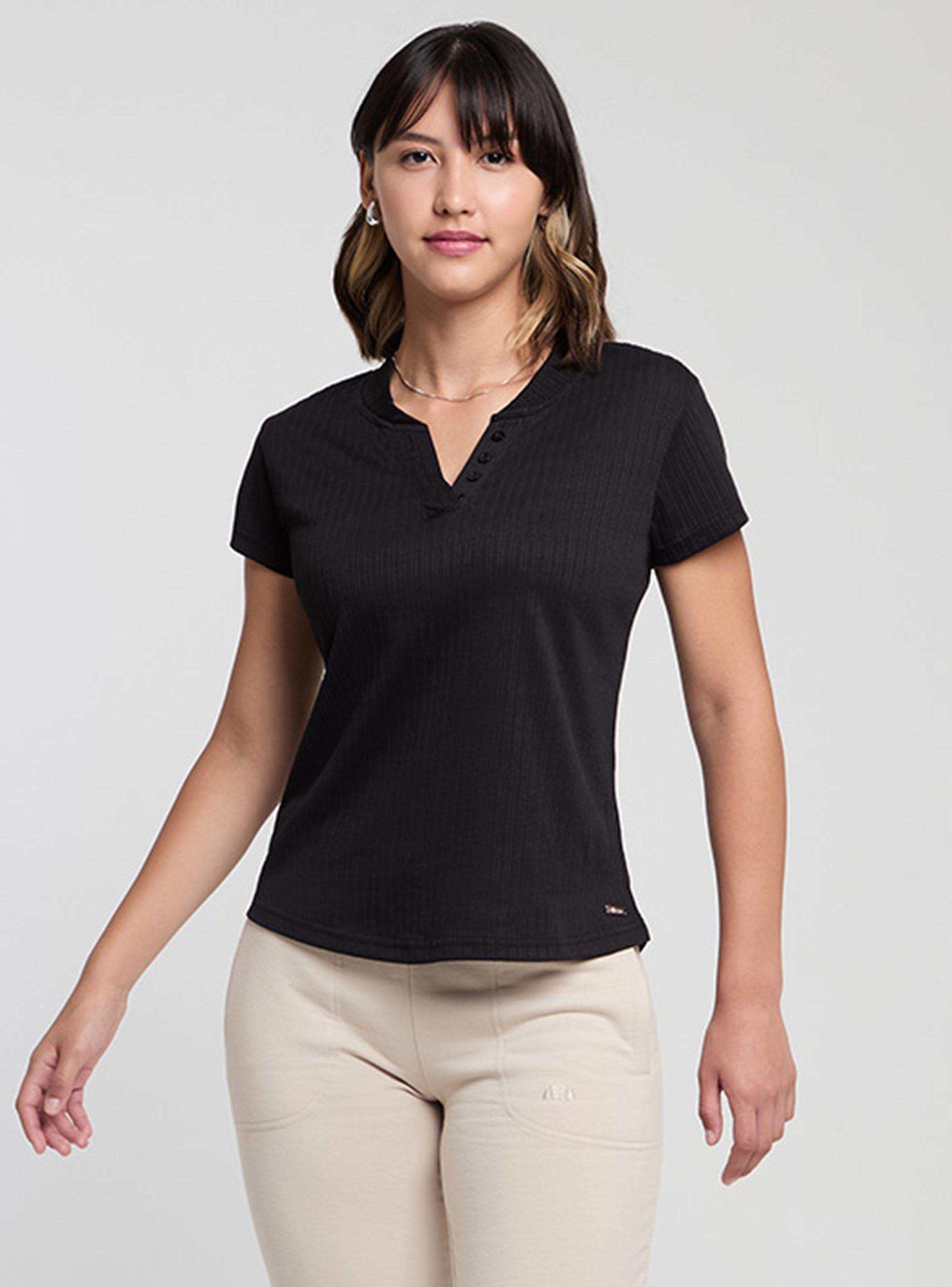 Polera Graphic Liz Cuello V-0