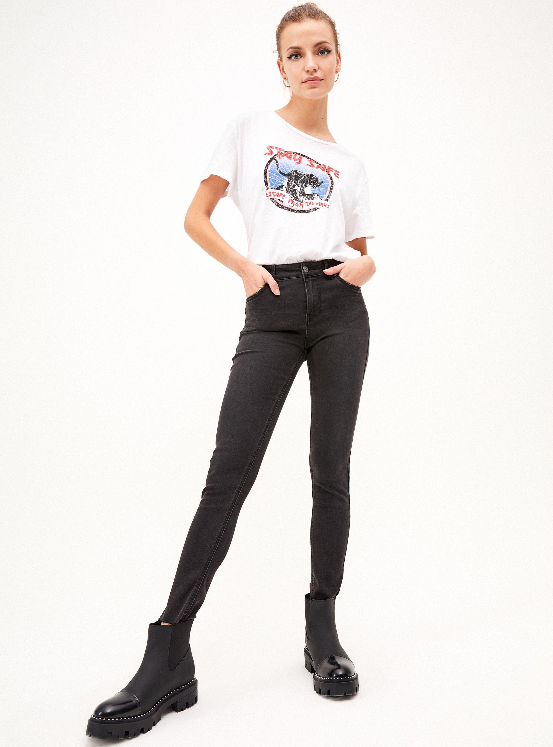 Jeans Skinny Tiro Medio Básico-3