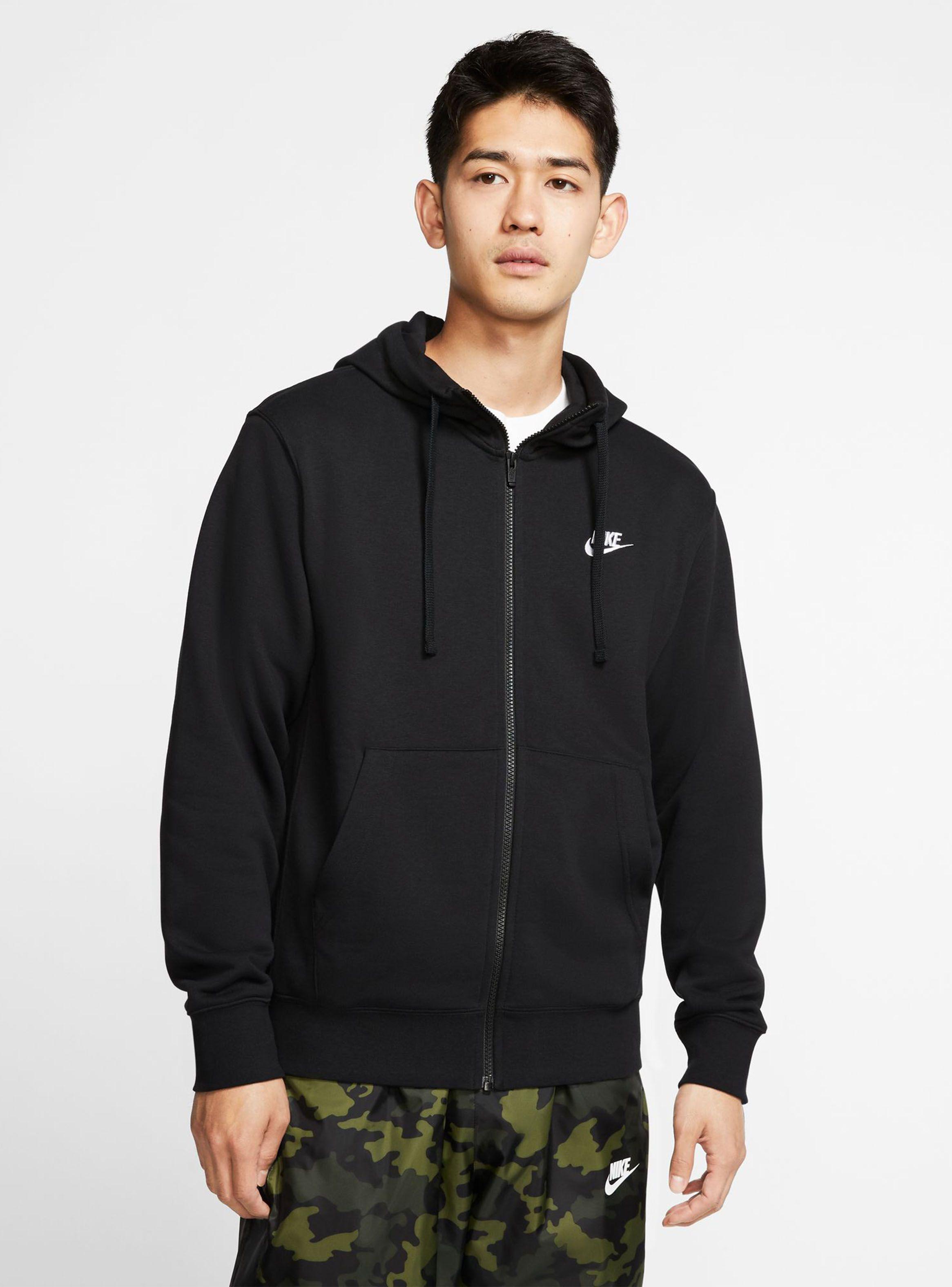 Polerón Capucha Club Hoodie Sportswear-0