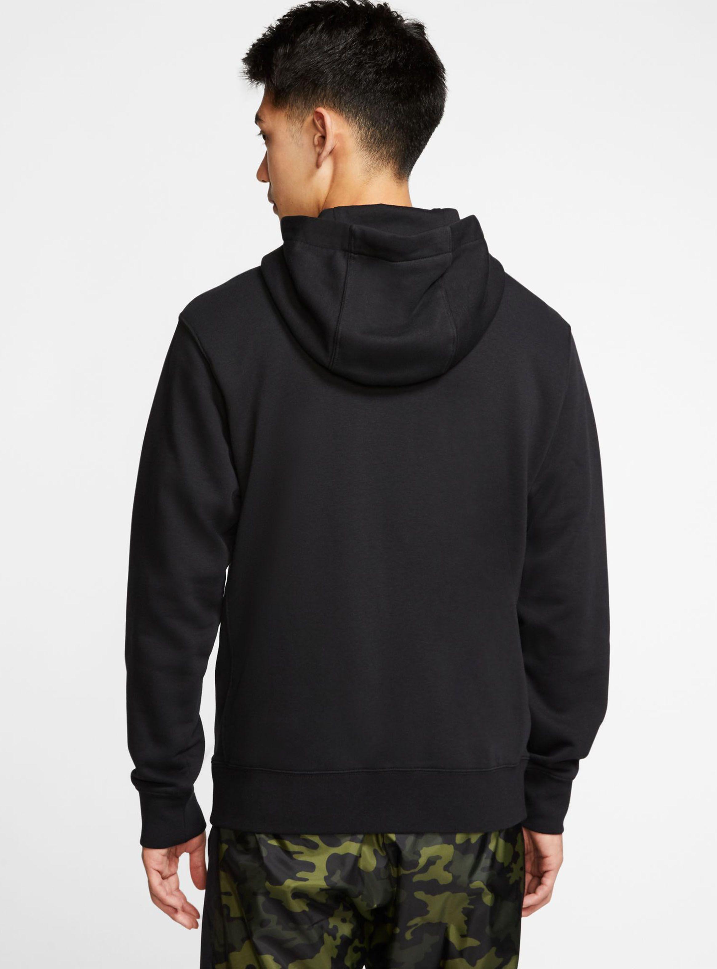 Polerón Capucha Club Hoodie Sportswear-1