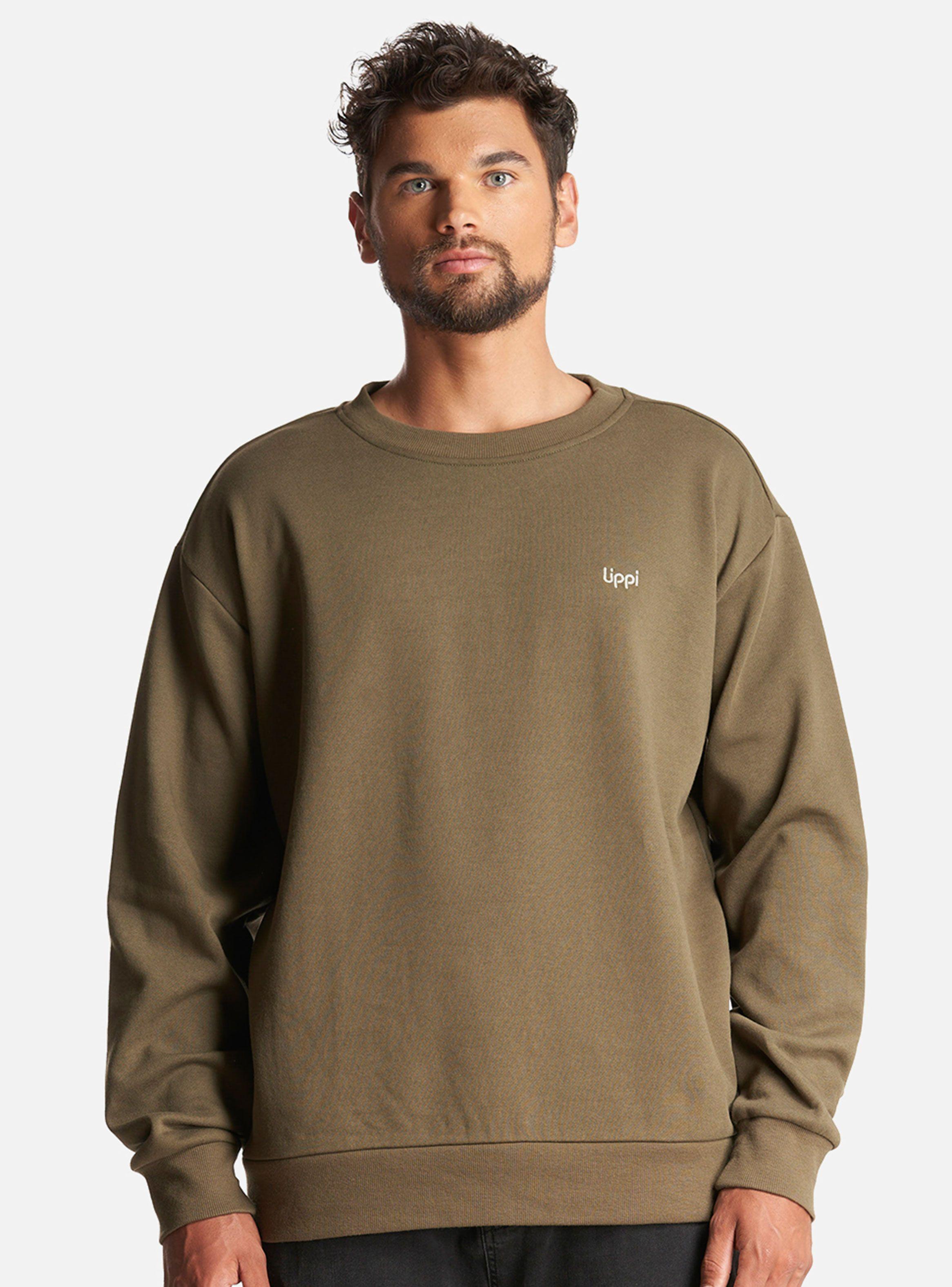 Polerón Back Print Insigne Crewneck Sweatshirt de Lippi