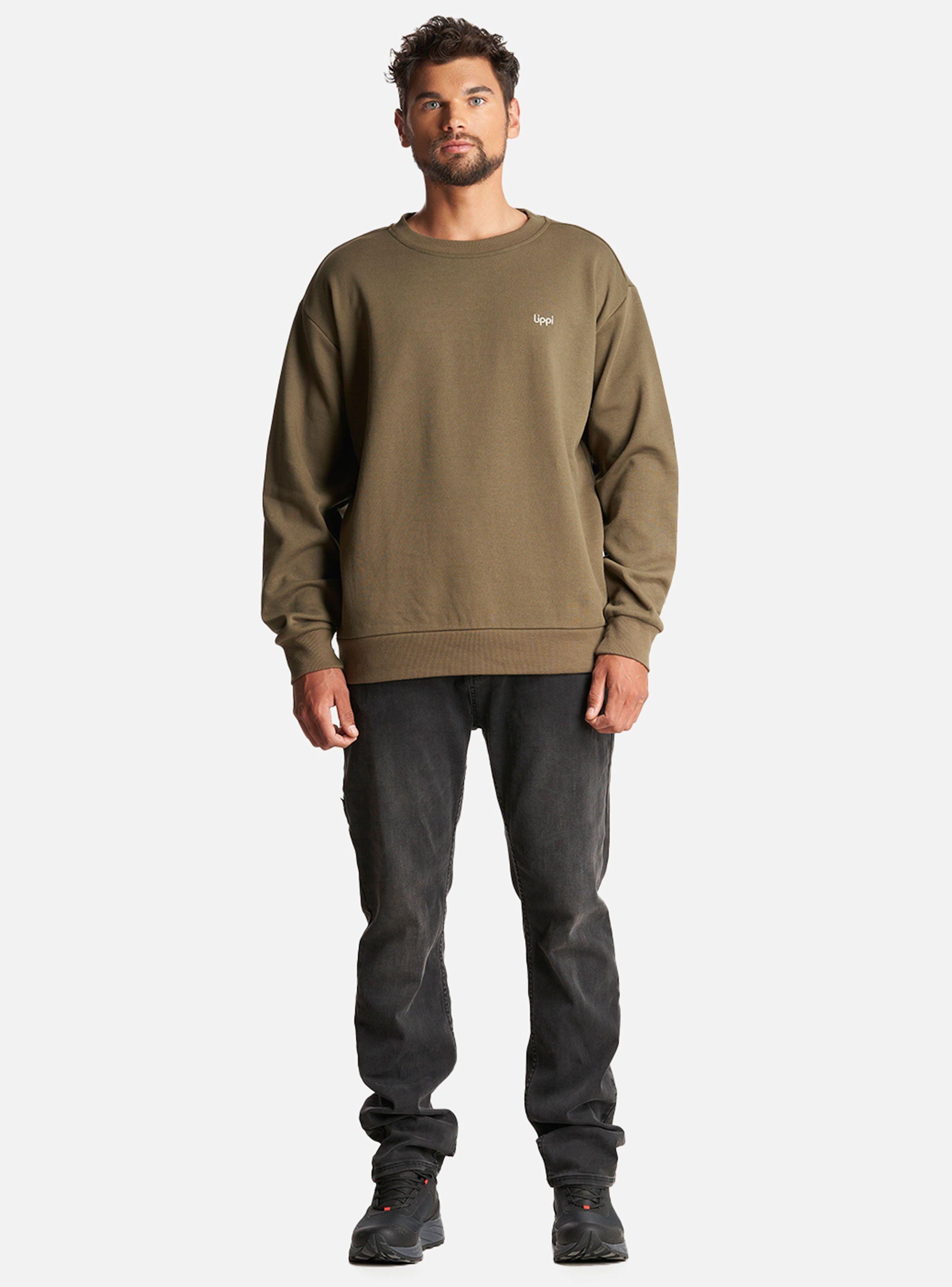 Polerón Back Print Insigne Crewneck Sweatshirt de Lippi