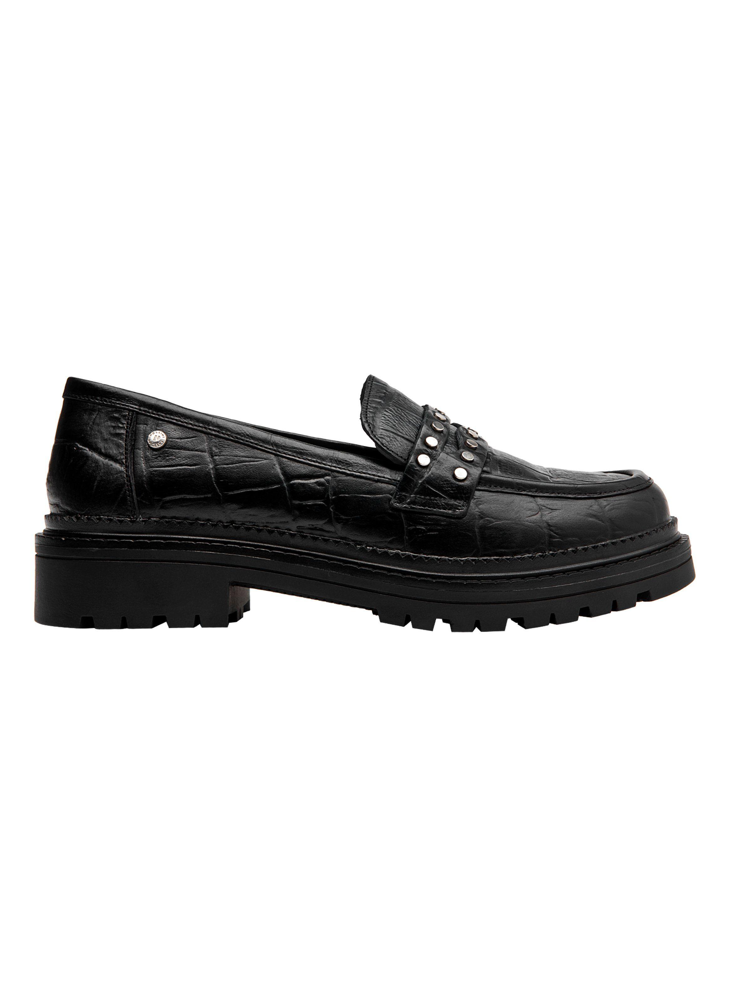 Mocasin L270 Cuero Mujer-0