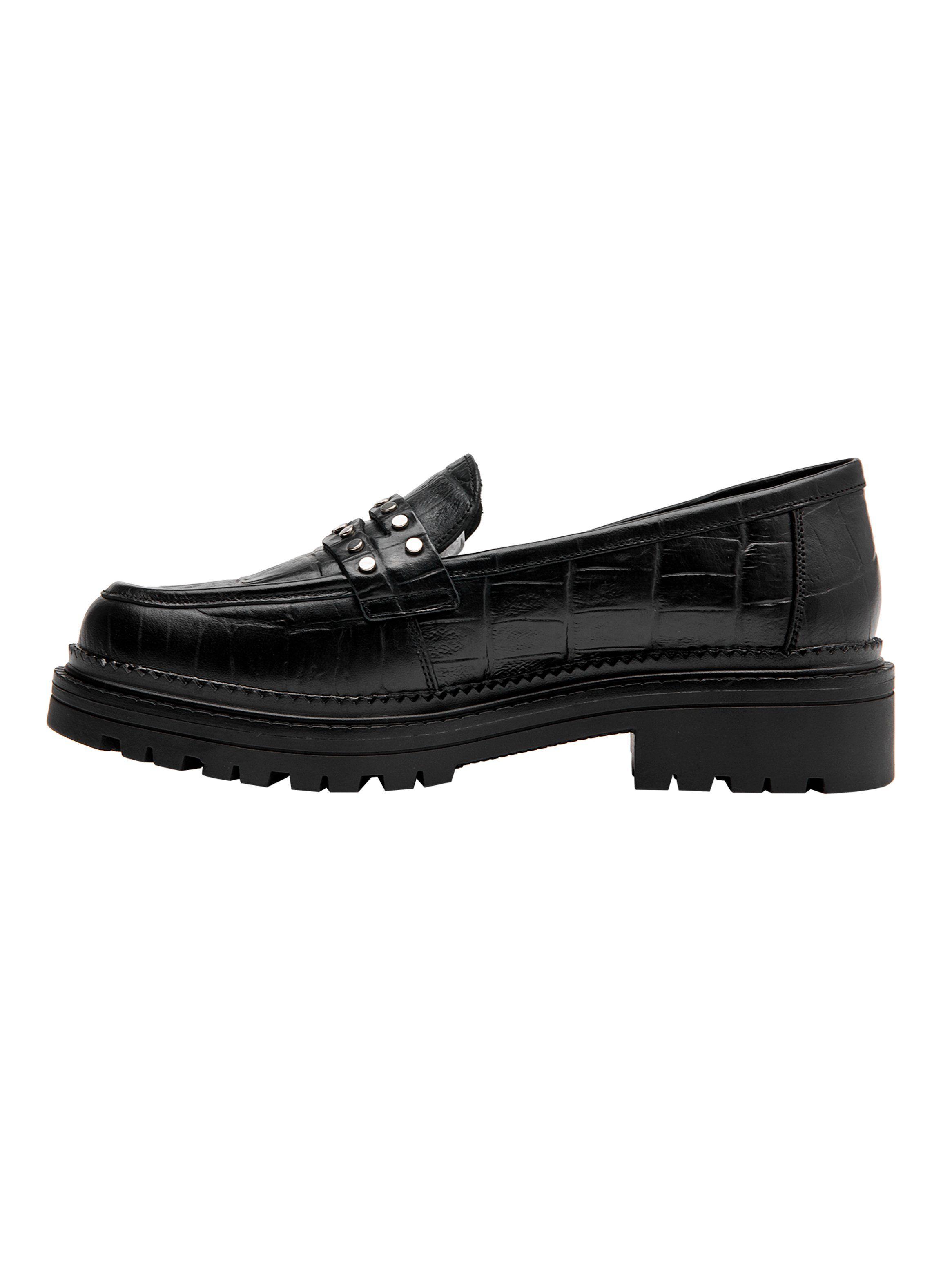 Mocasin L270 Cuero Mujer-2