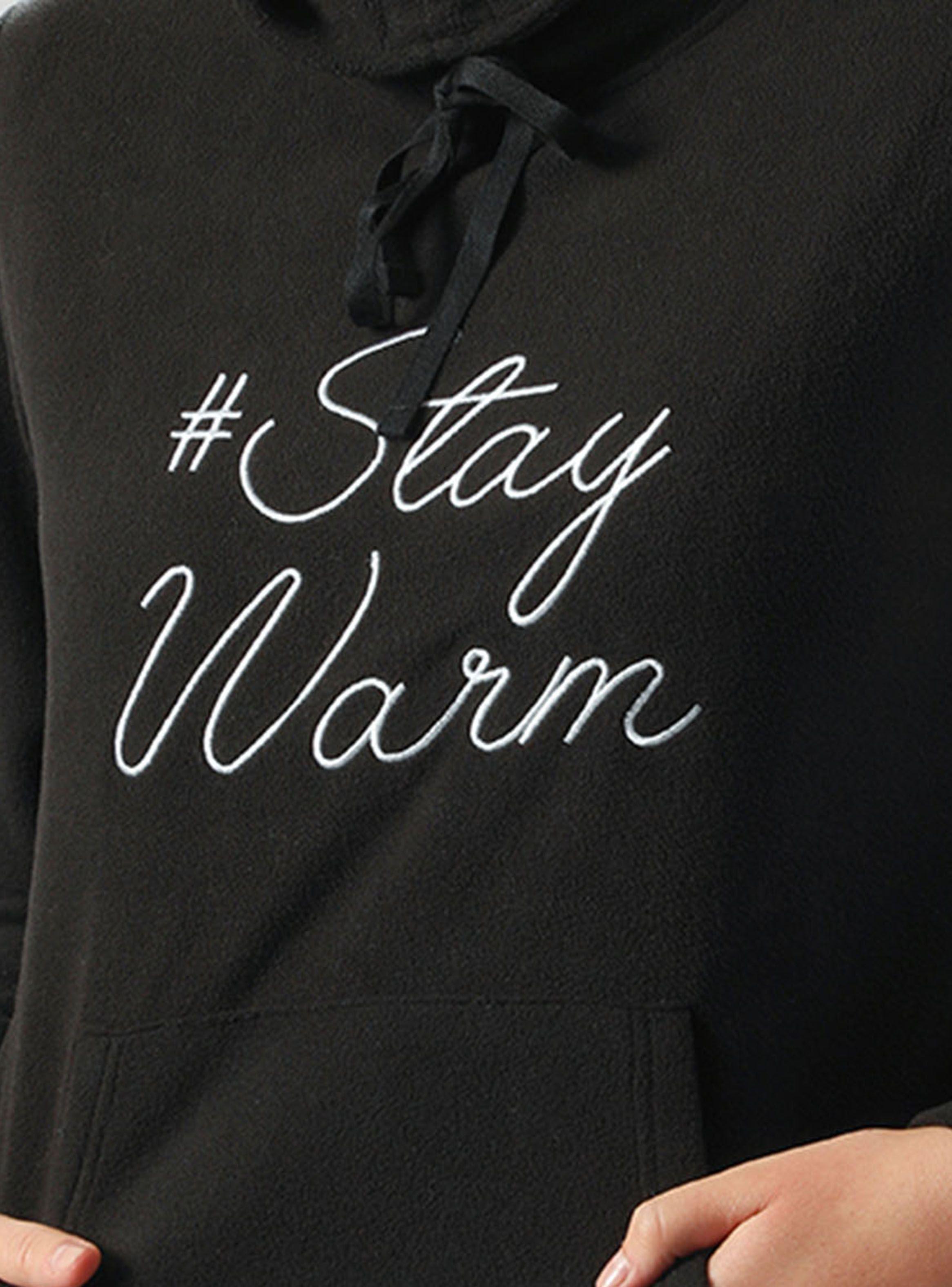 Pijama Micropolar Cuello Alto-2