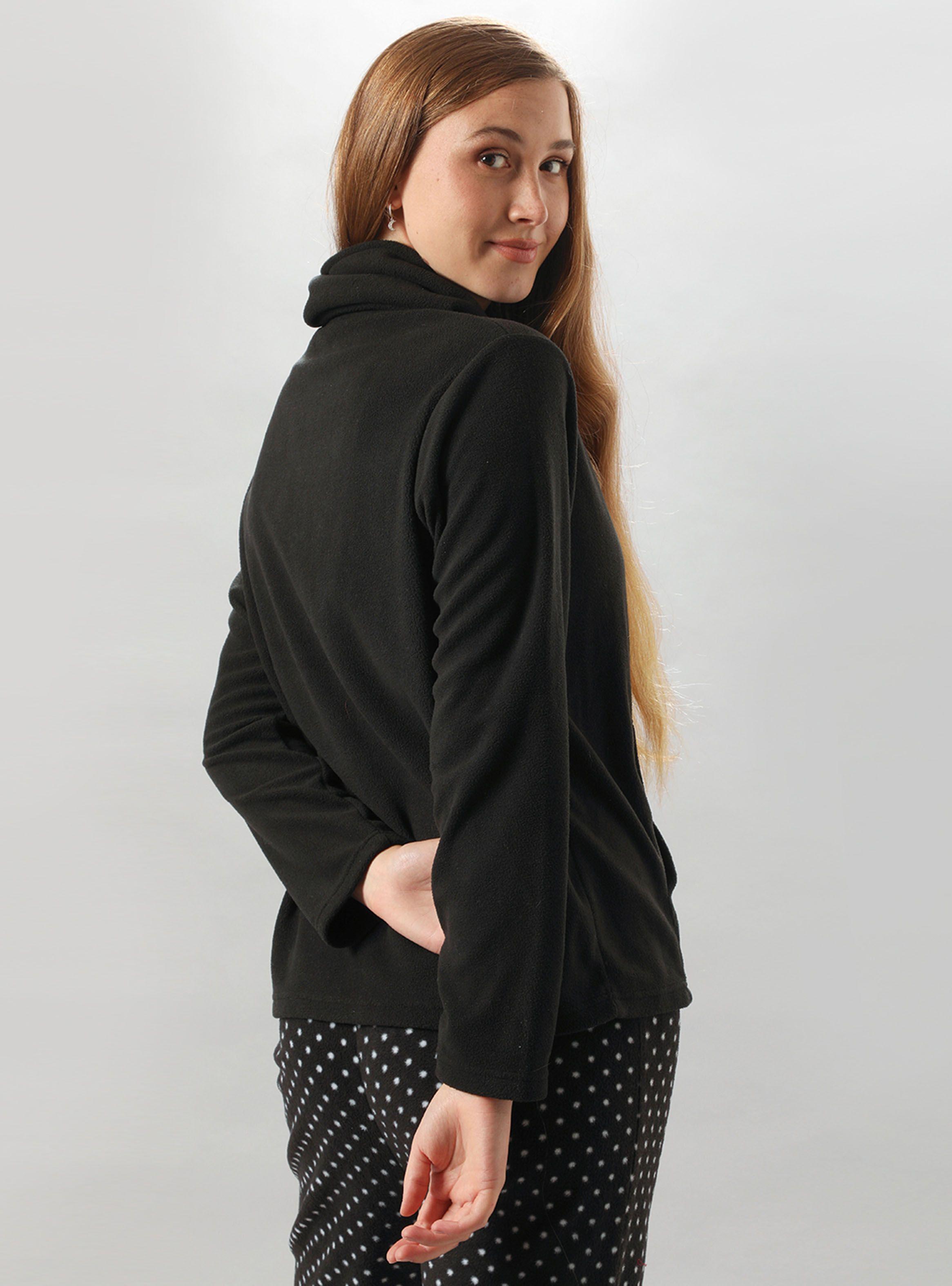 Pijama Micropolar Cuello Alto-3