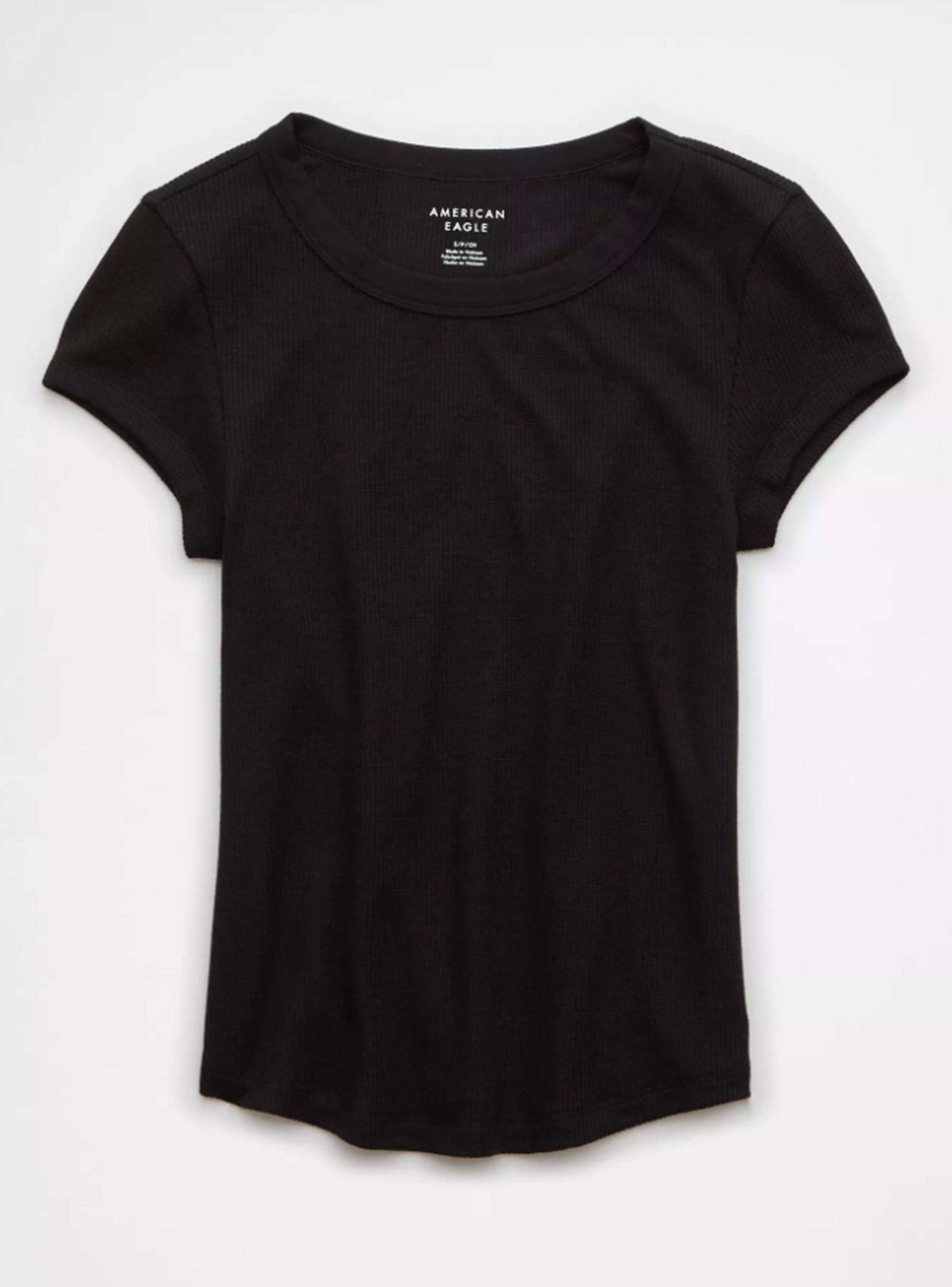 Polera Ae Waffle Manga Corta-2