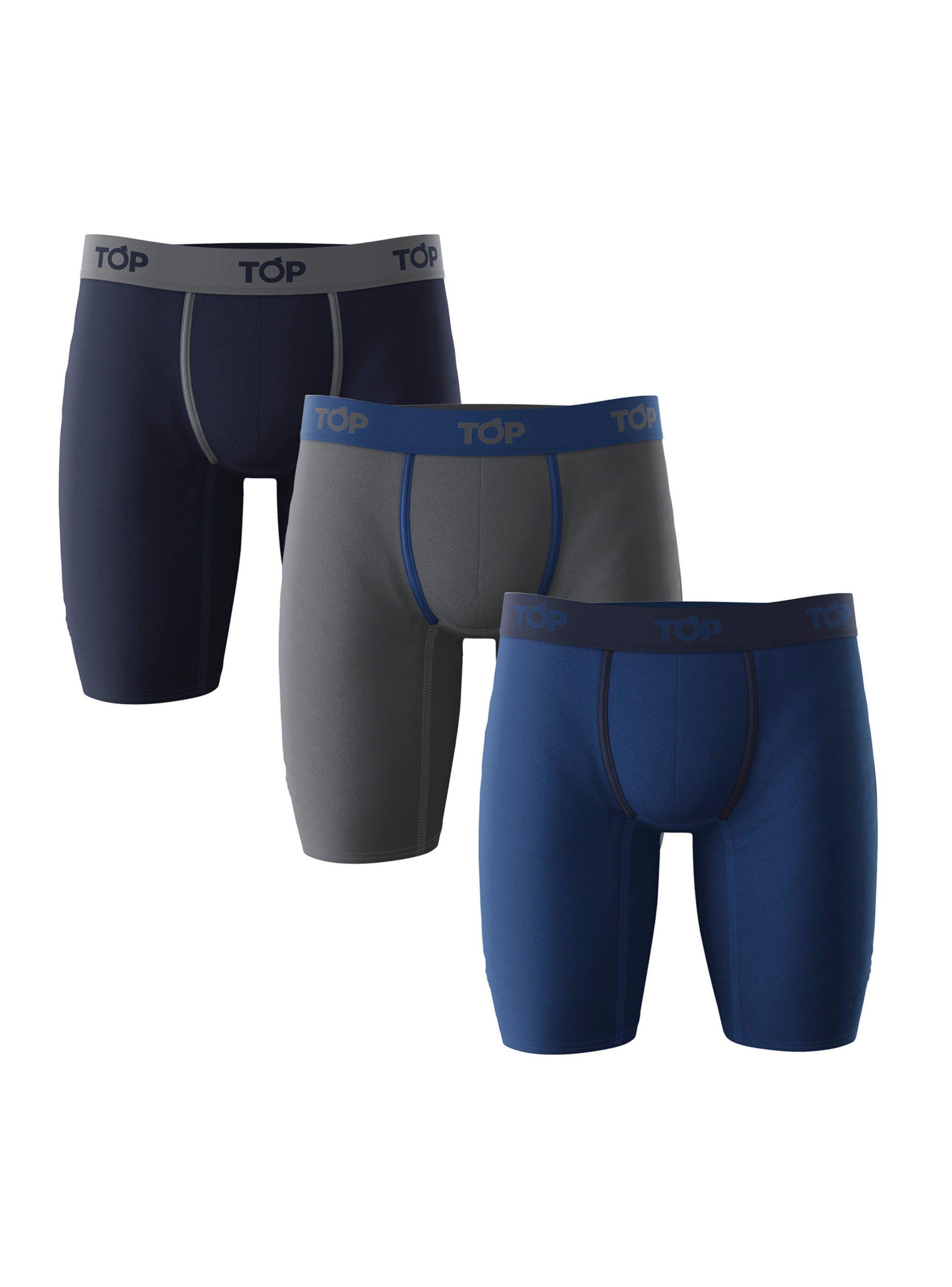 Tripack Top Boxer Largo 214-0