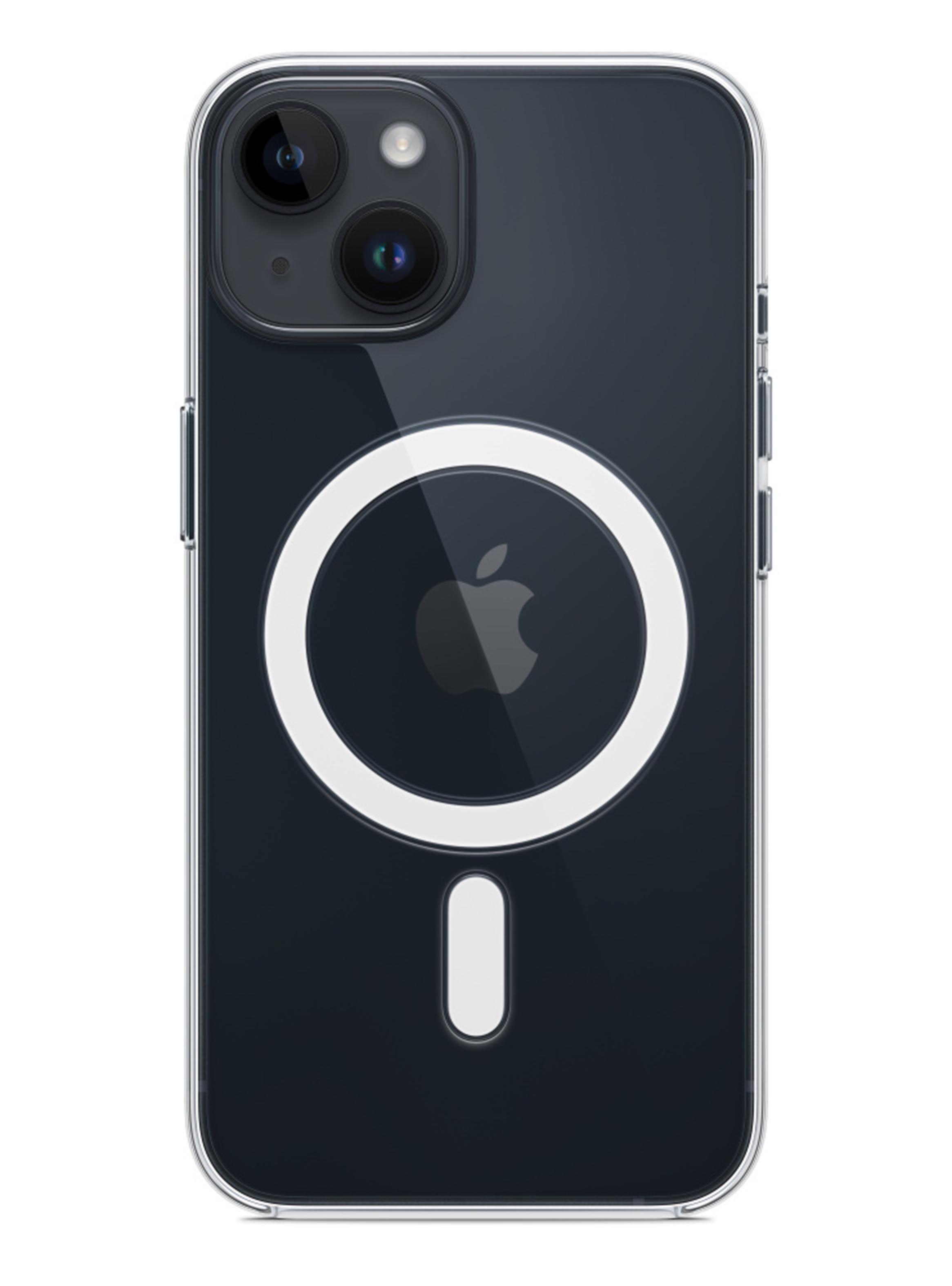 Carcasa Transparente con MagSafe para iPhone 14-1