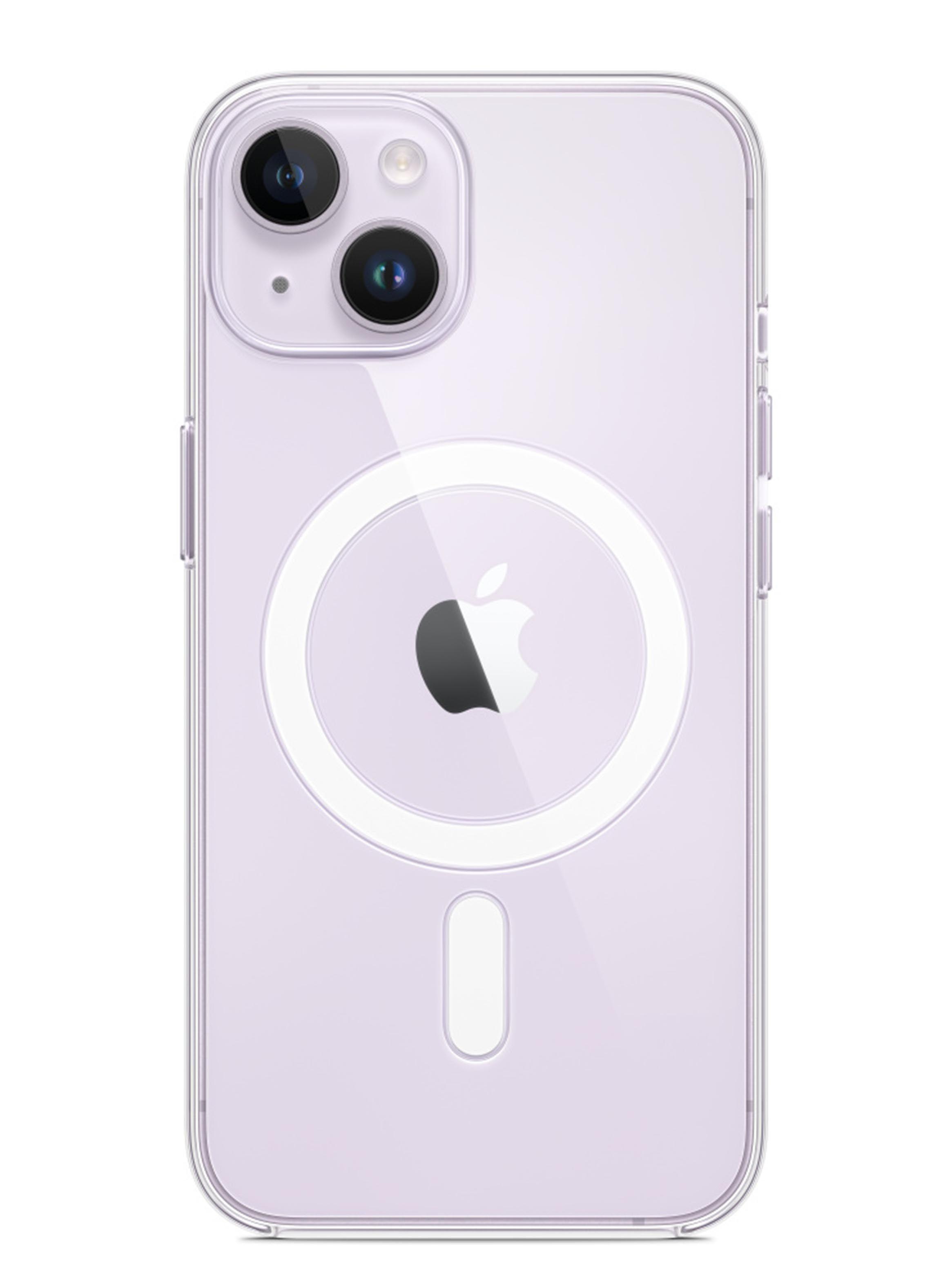 Carcasa Transparente con MagSafe para iPhone 14-2